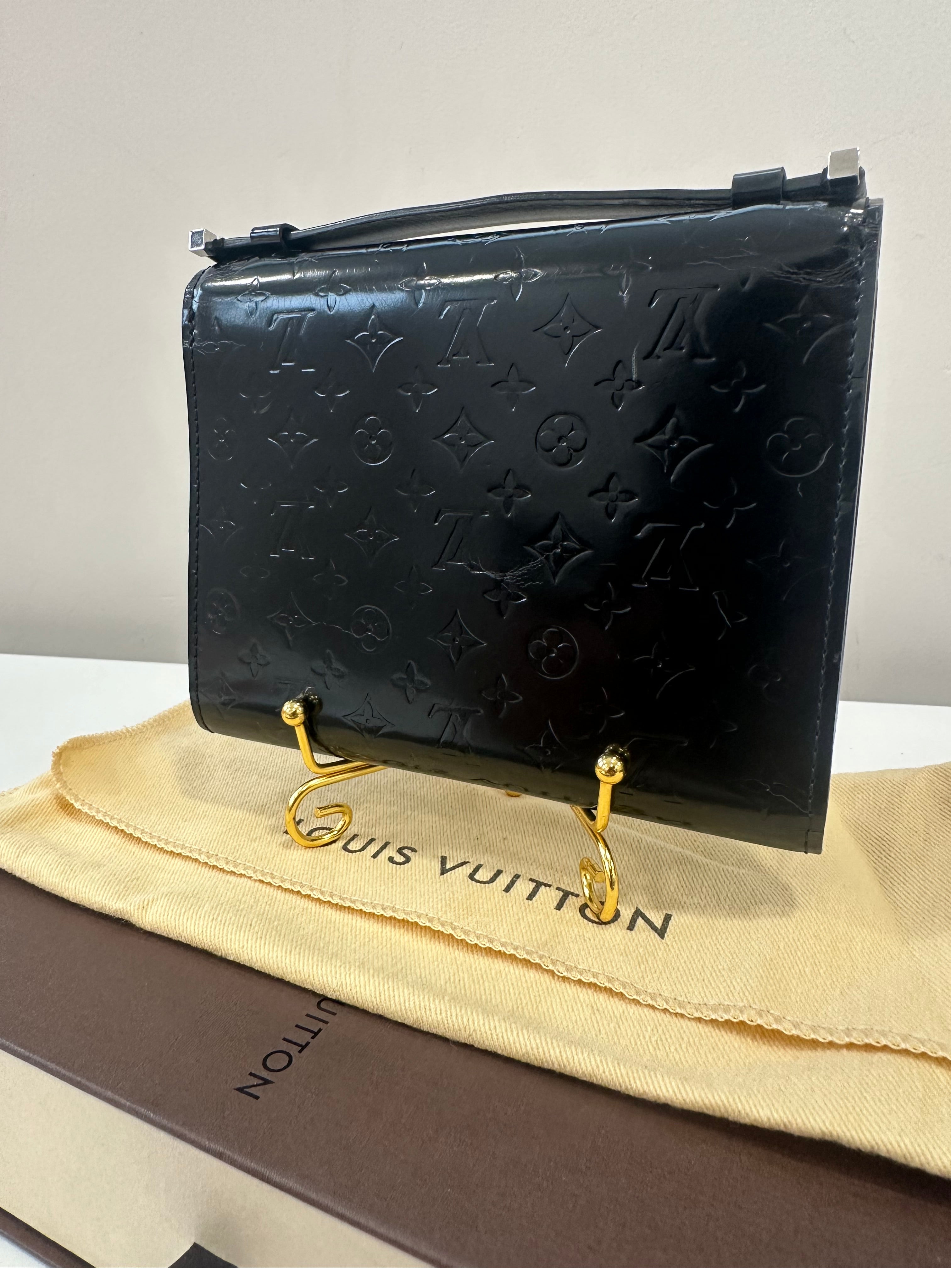 Louis Vuitton Laguito Black Epi