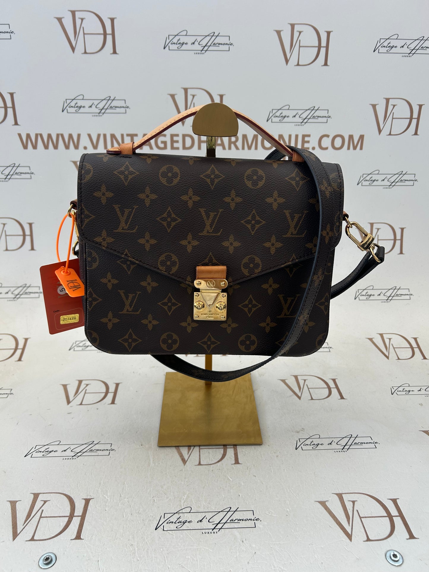 201449 - Louis Vuitton Metis con tracolla