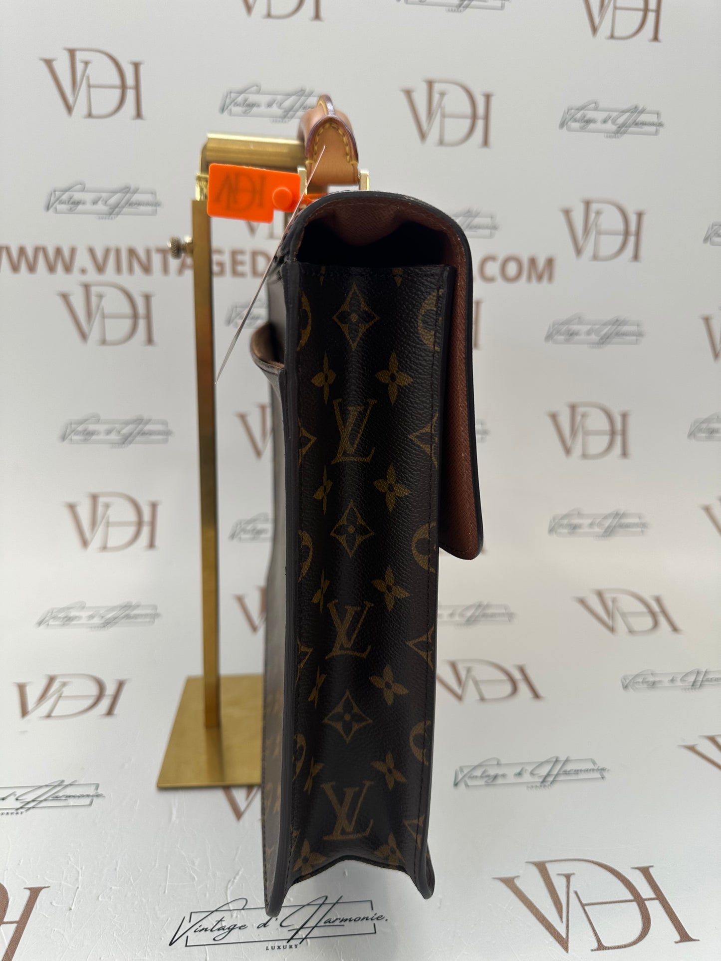 017809 - Louis Vuitton Robusto 1 Briefcase