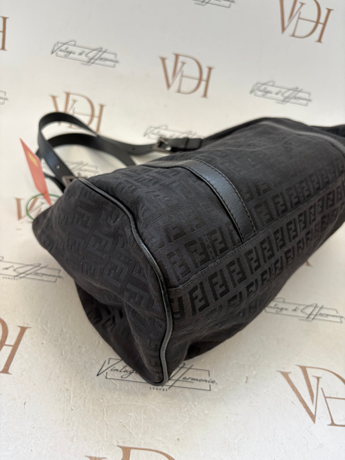 017081 - Fendi Black Zucchino