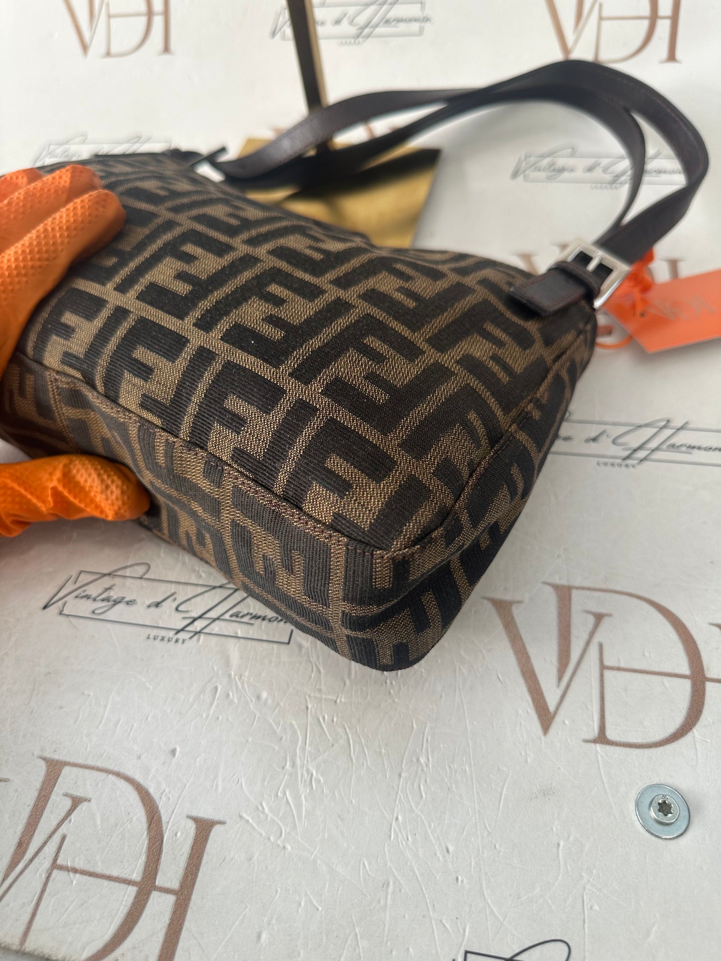 018651 - Fendi Brown Zucca
