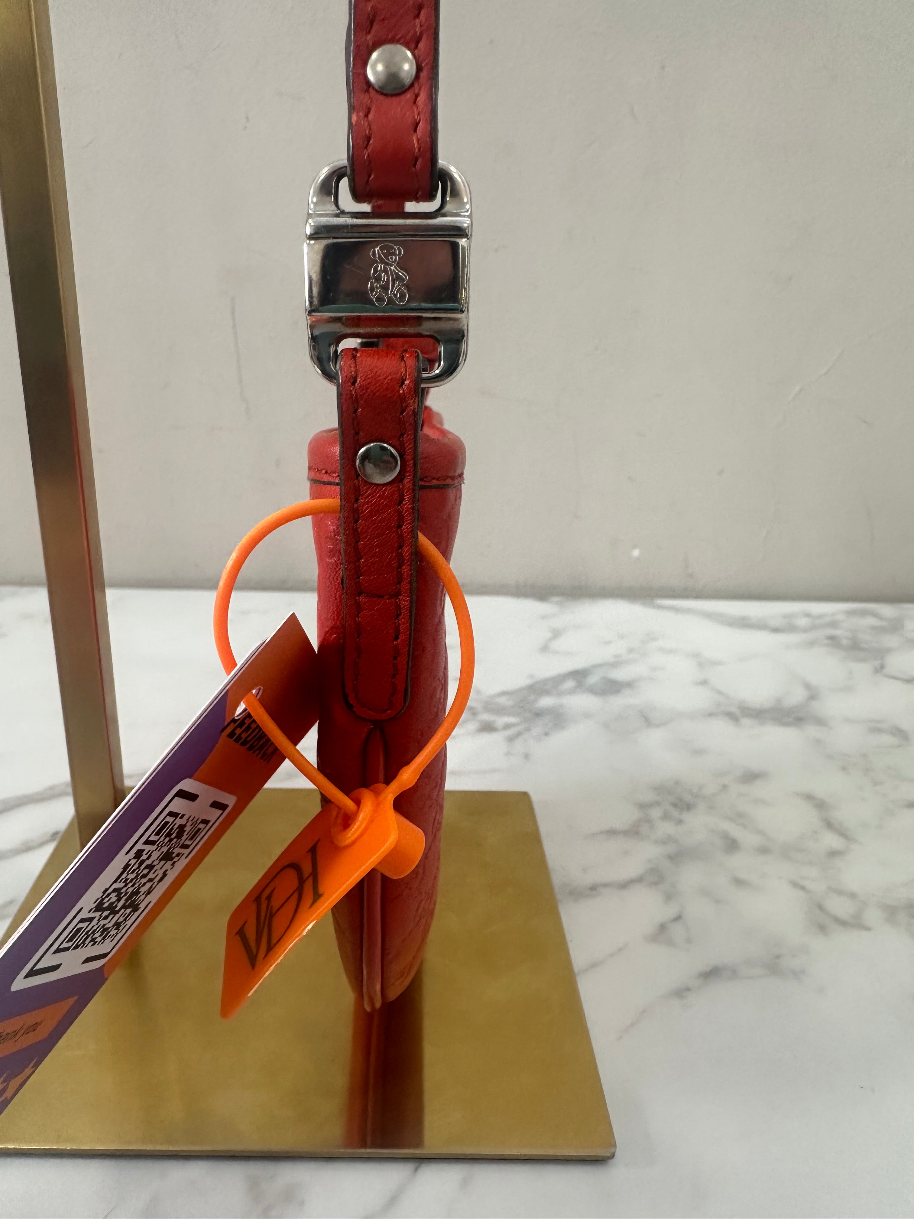 Gucci Red Leather GG