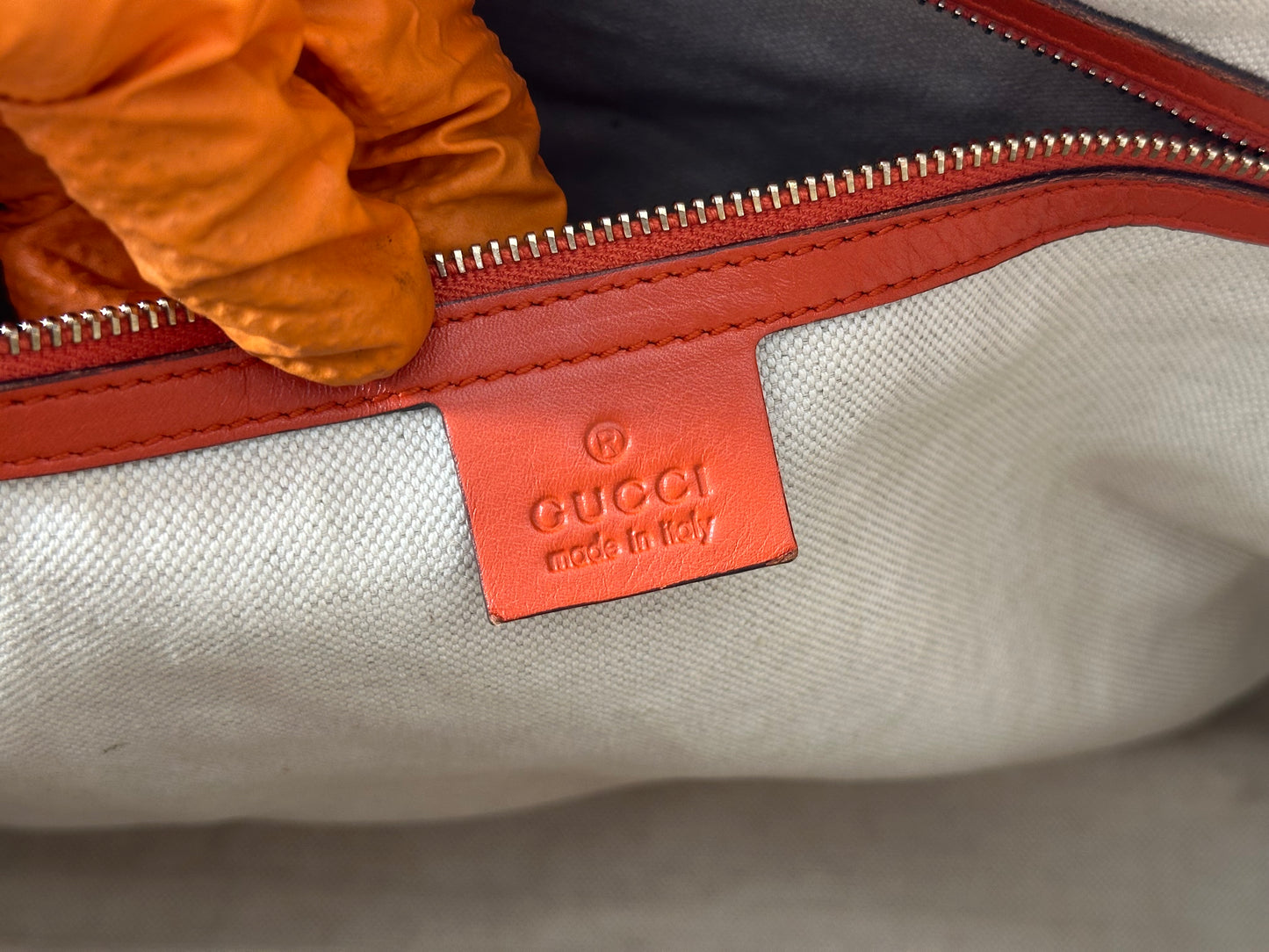 200744 - Gucci Tote Orange