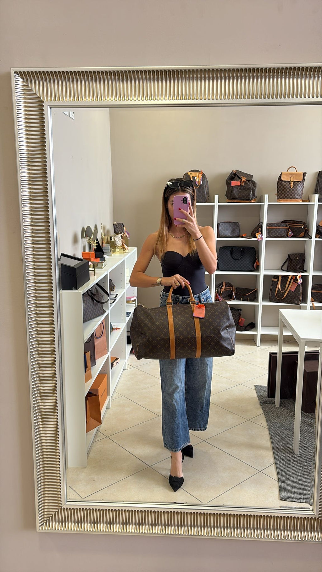 Louis Vuitton Keepall 50