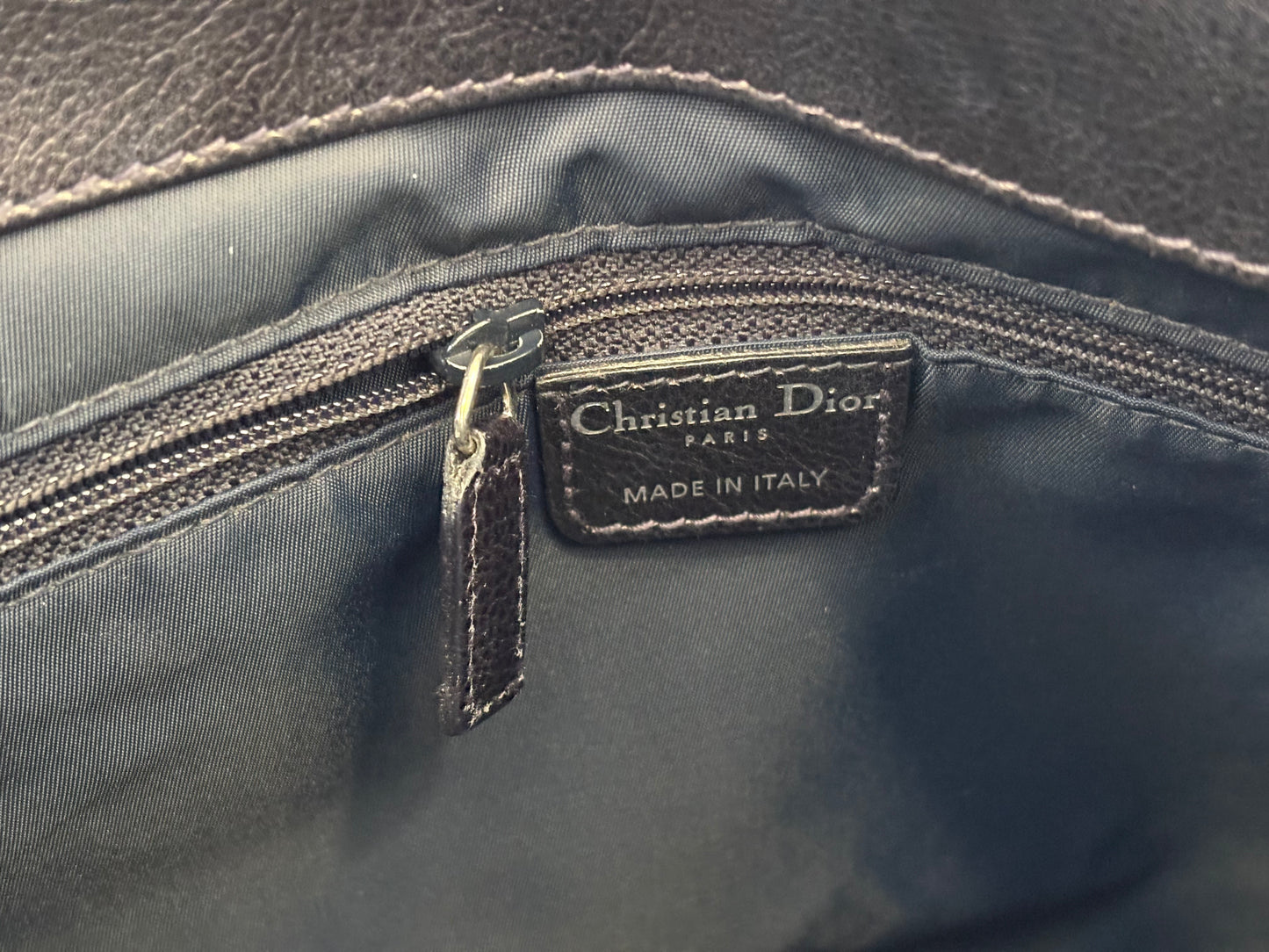 017086 - Christian Dior Navy Trotter