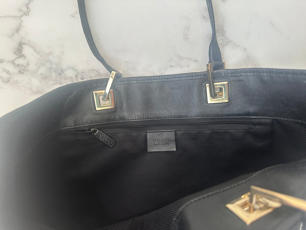 Gucci Black Tote