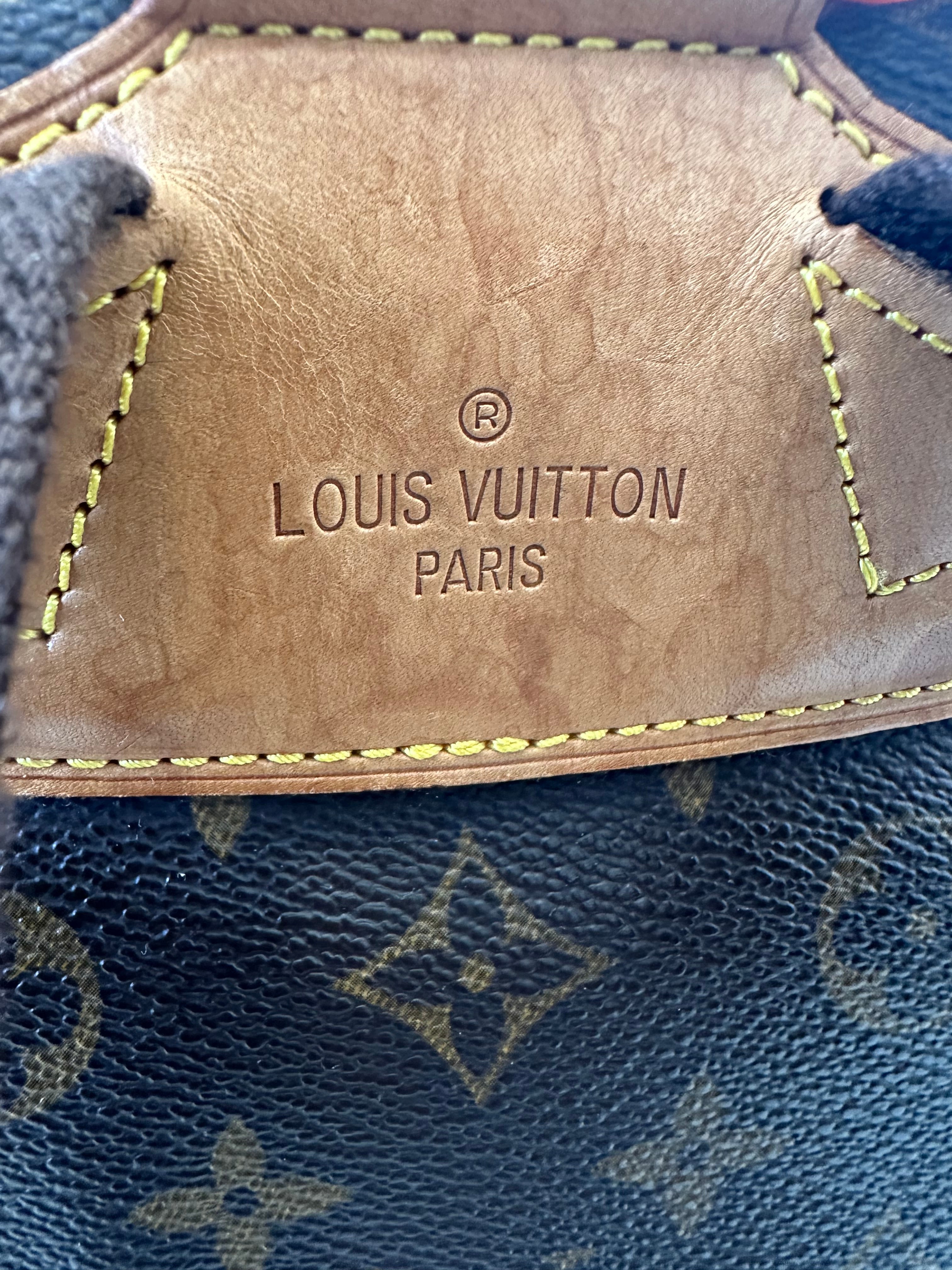 Louis Vuitton Montsouris GM