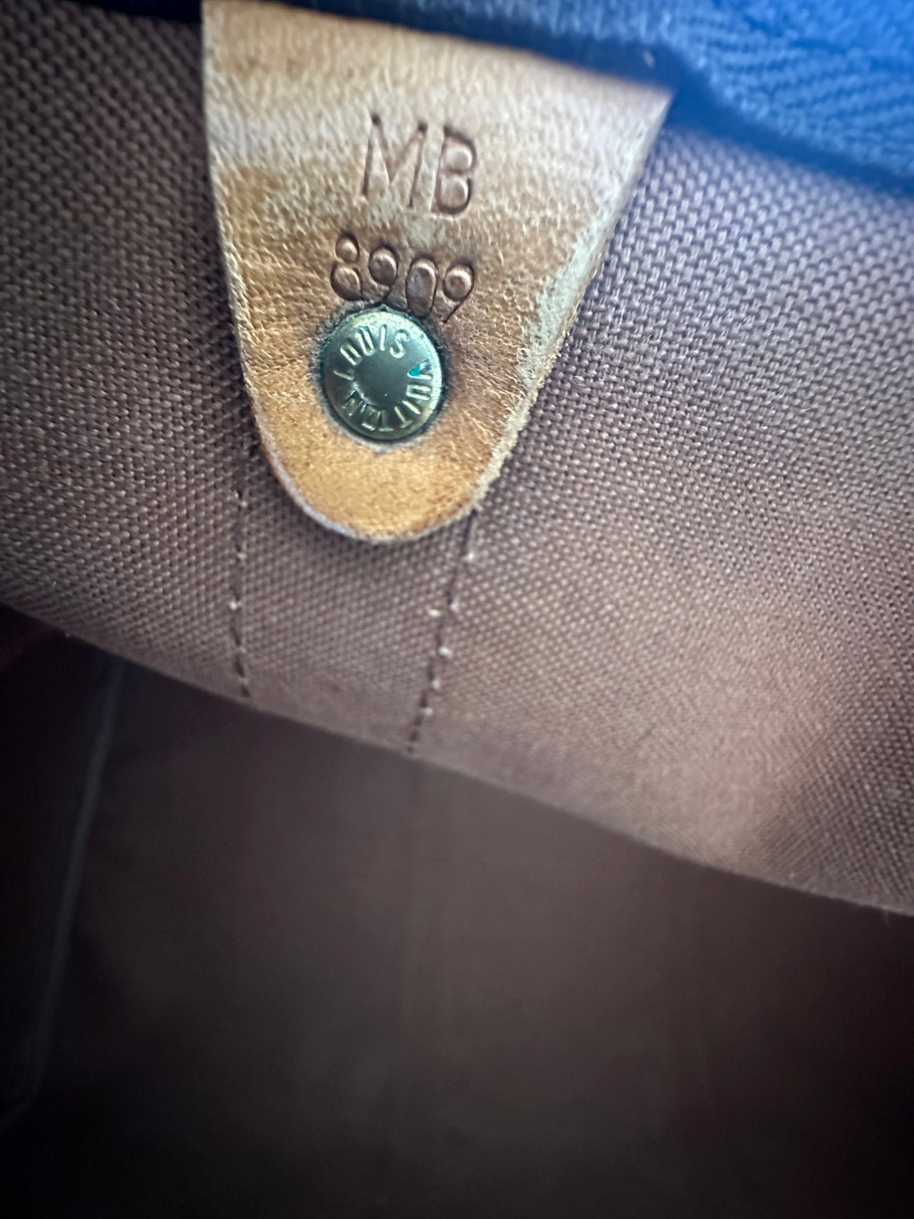 Louis Vuitton Keepall 50