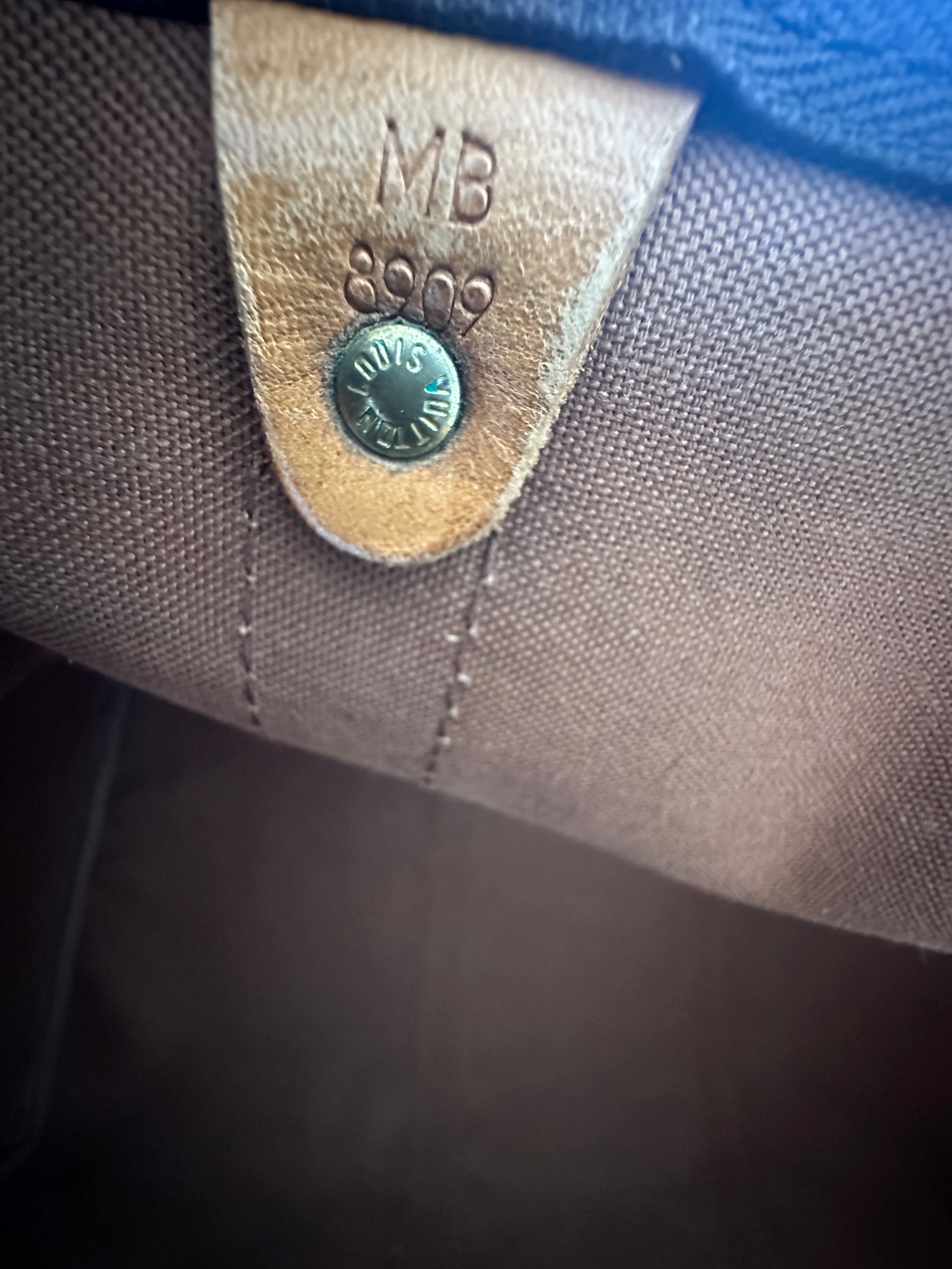 Louis Vuitton Keepall 50