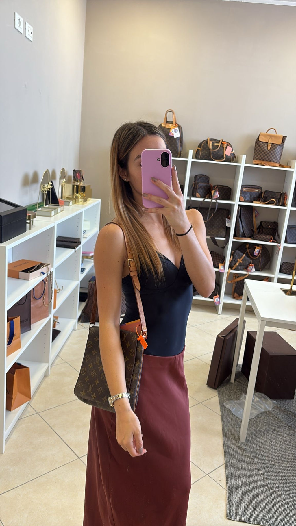 Louis Vuitton Musette Tango