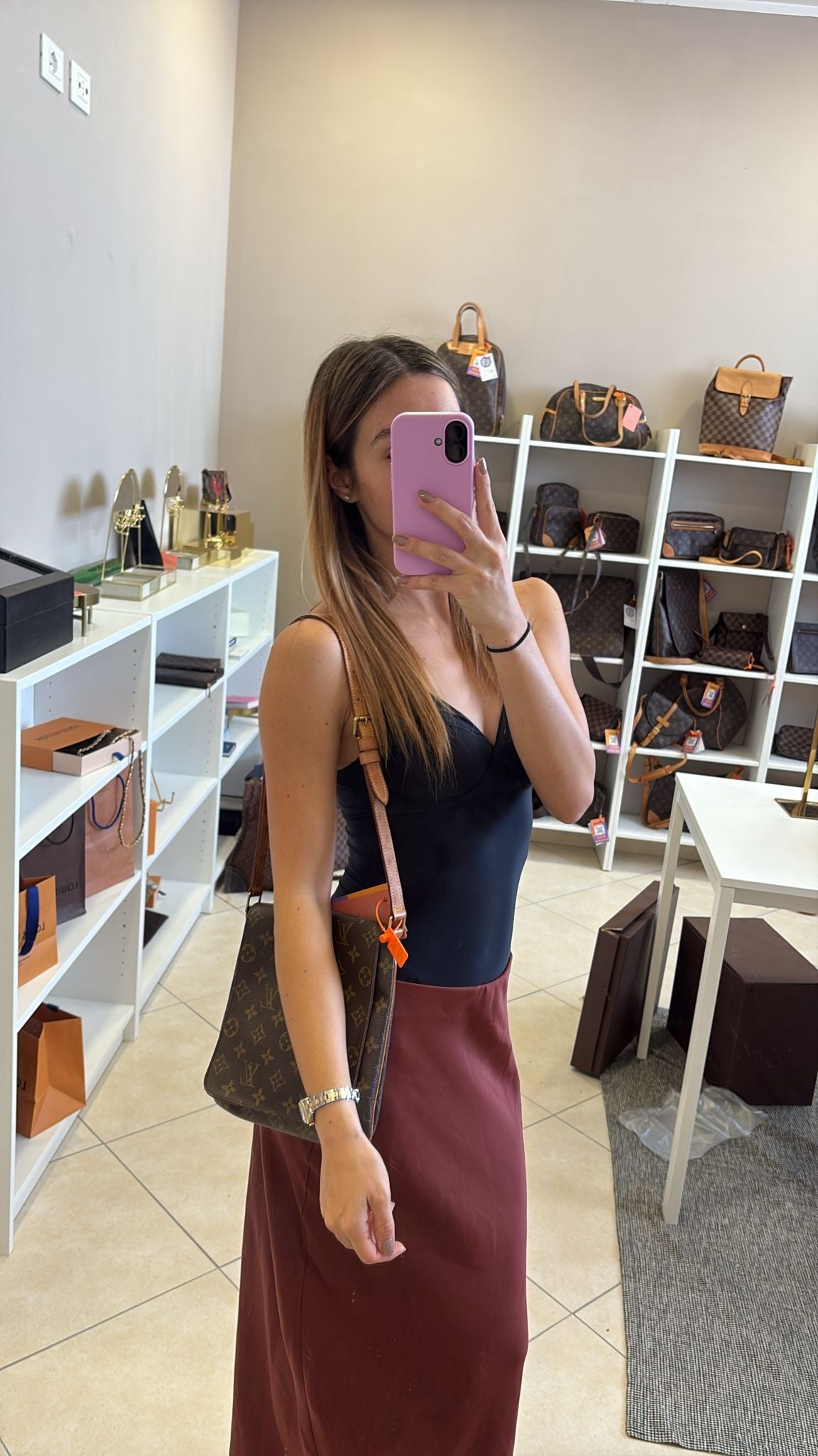 Louis Vuitton Musette Tango