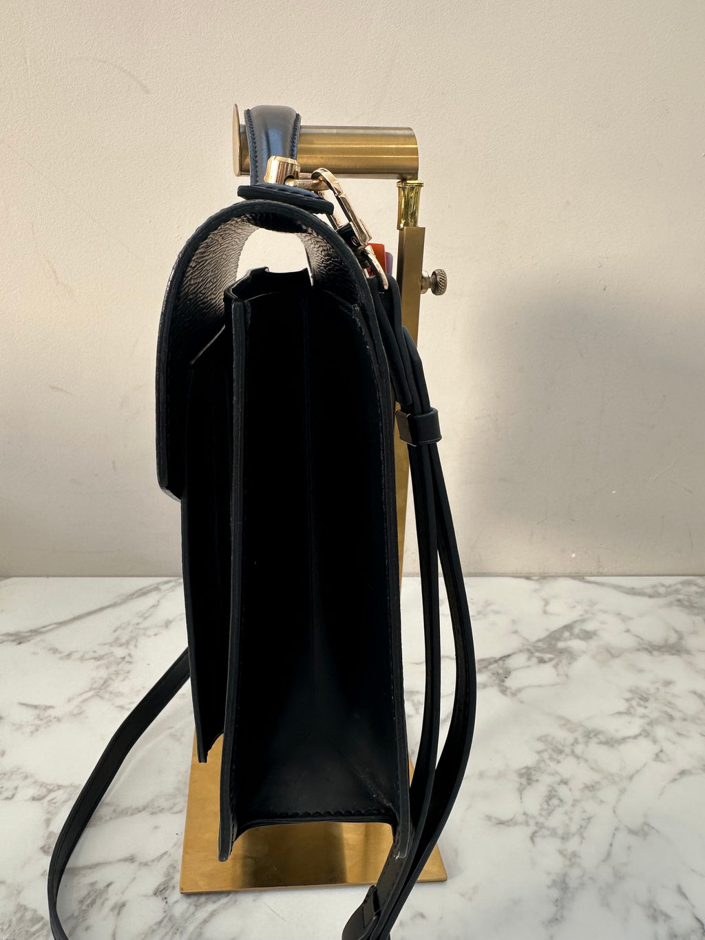 Louis Vuitton Monceau 28 Black Epi