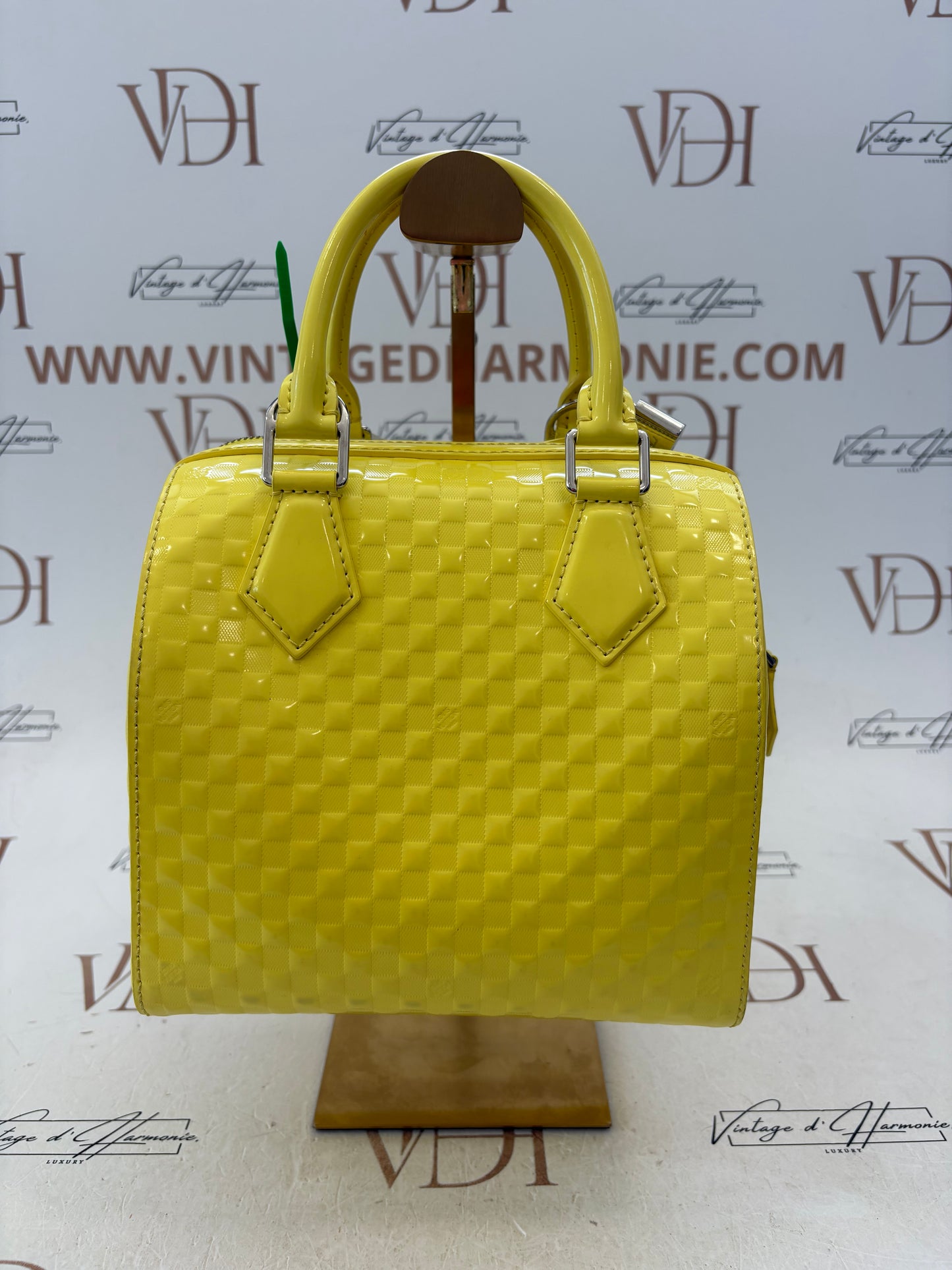 017124 - Louis Vuitton Facet Speedy Cube PM