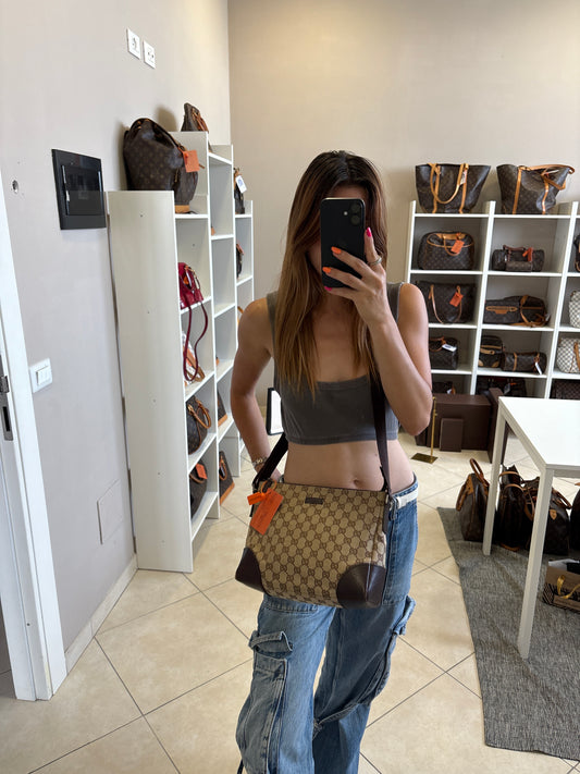 Borsello Gucci Canvas