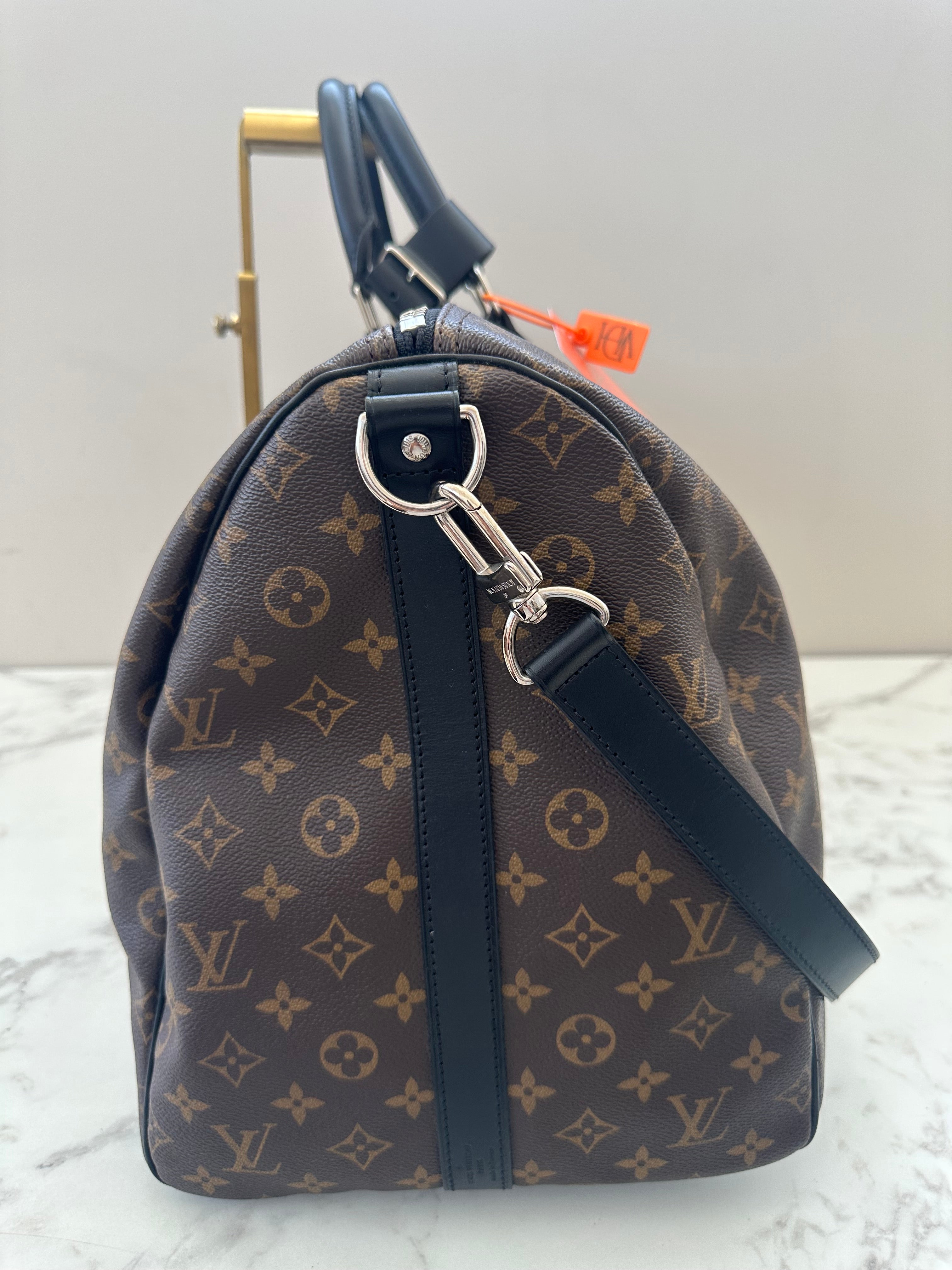 Louis Vuitton Keepall 55 Macassar