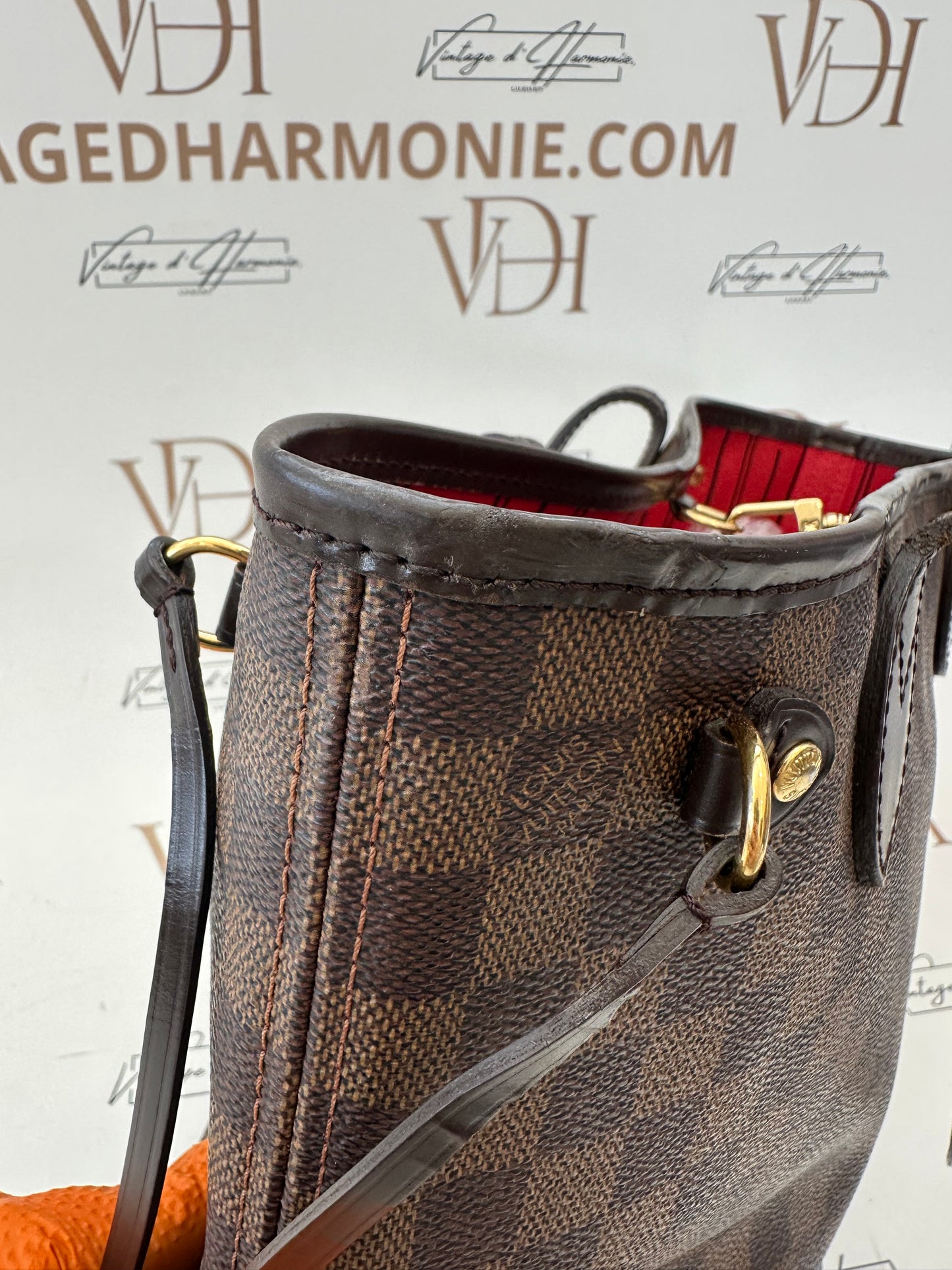 016934 - Louis Vuitton Damier Neverfull PM