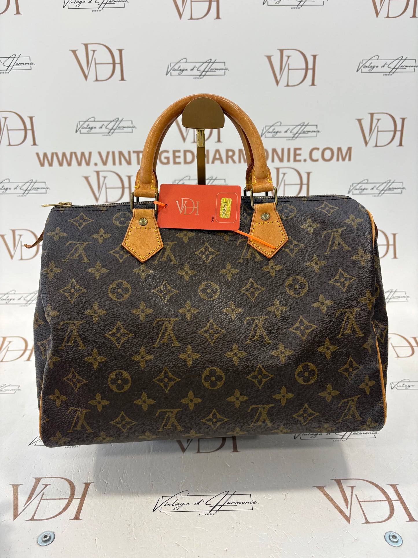 018251 - Louis Vuitton Speedy 30