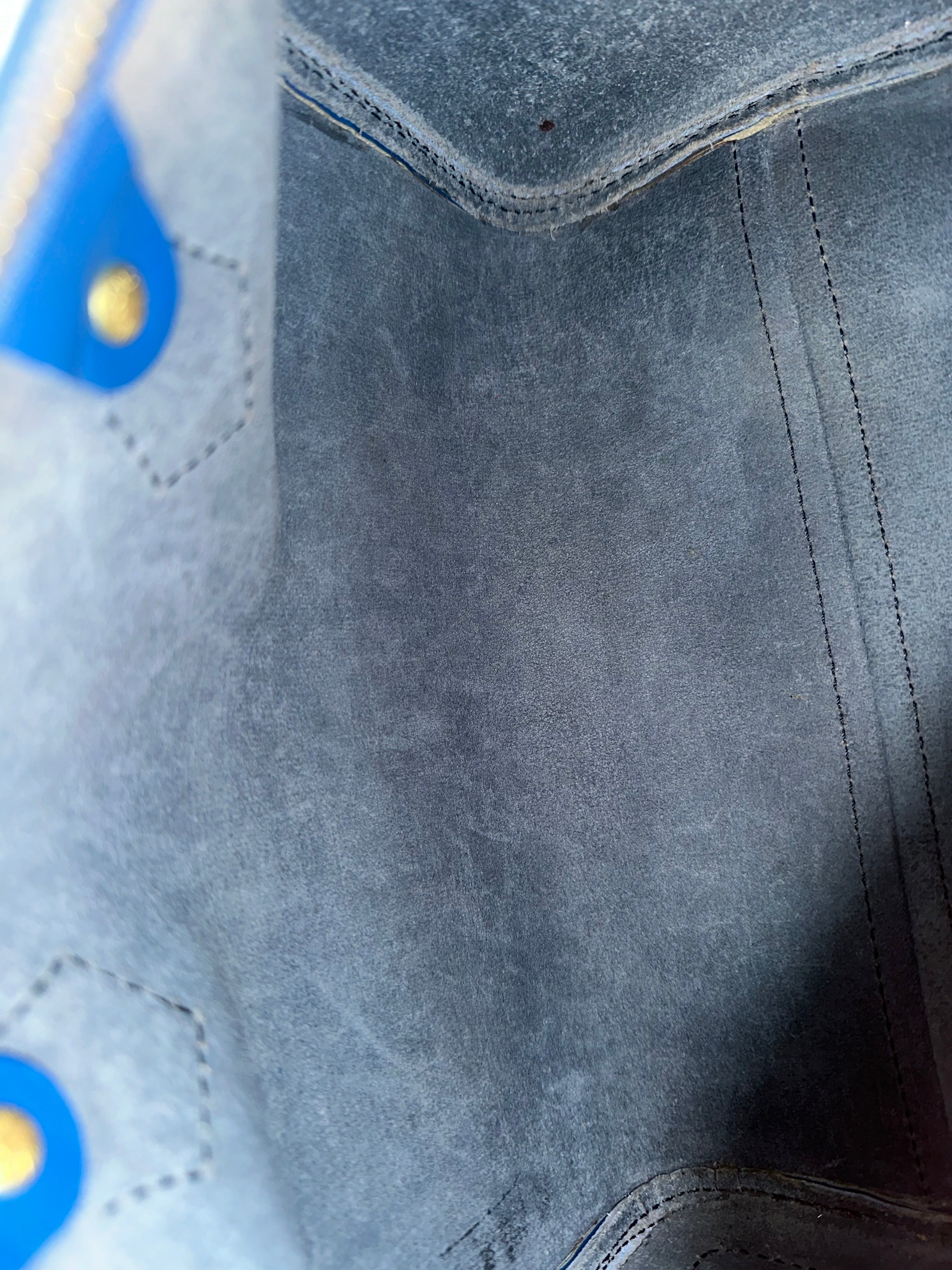 Louis Vuitton Speedy 25 Epi Blue