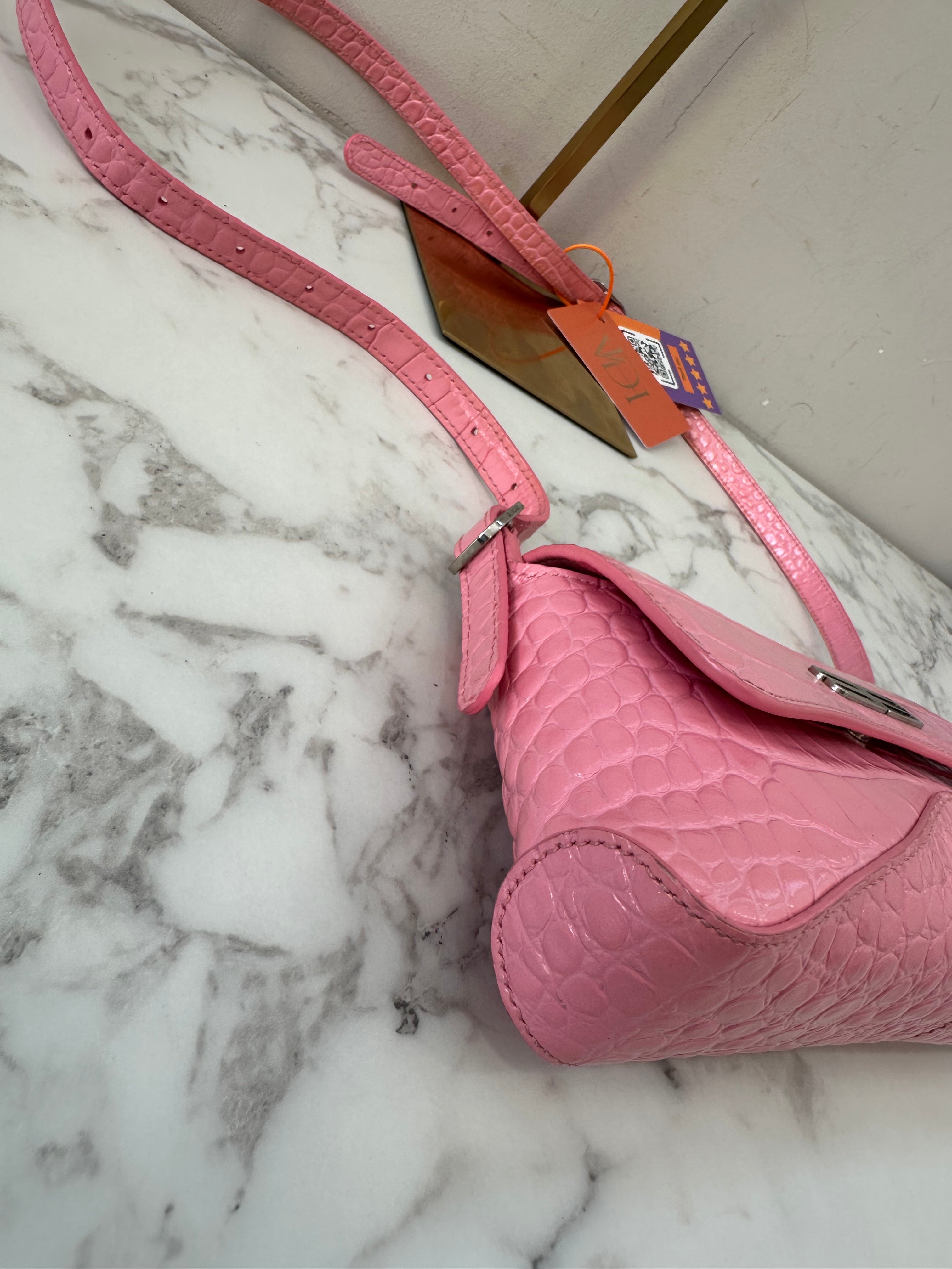 Balenciaga Pink Leather