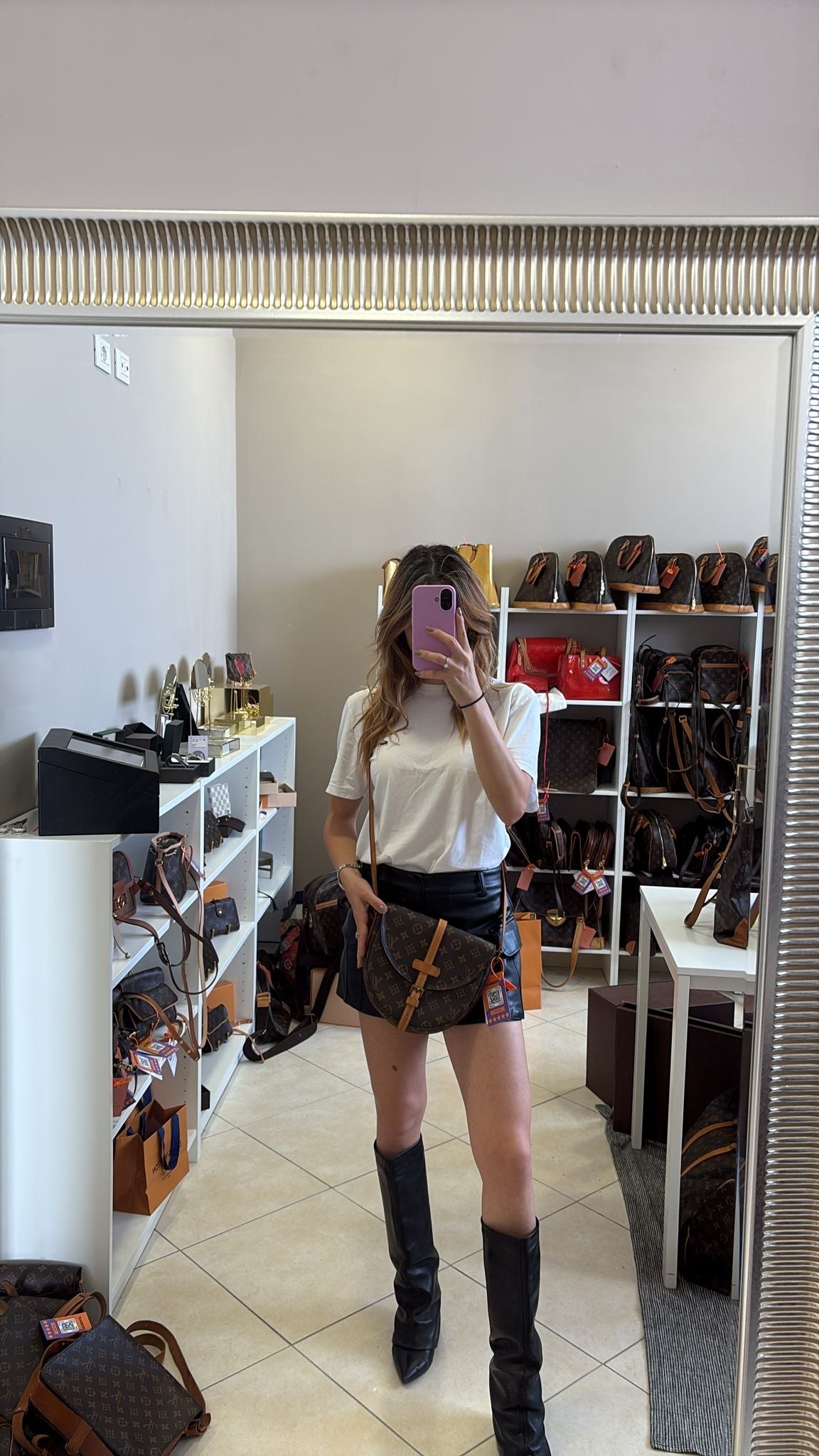 Louis Vuitton Chantilly MM