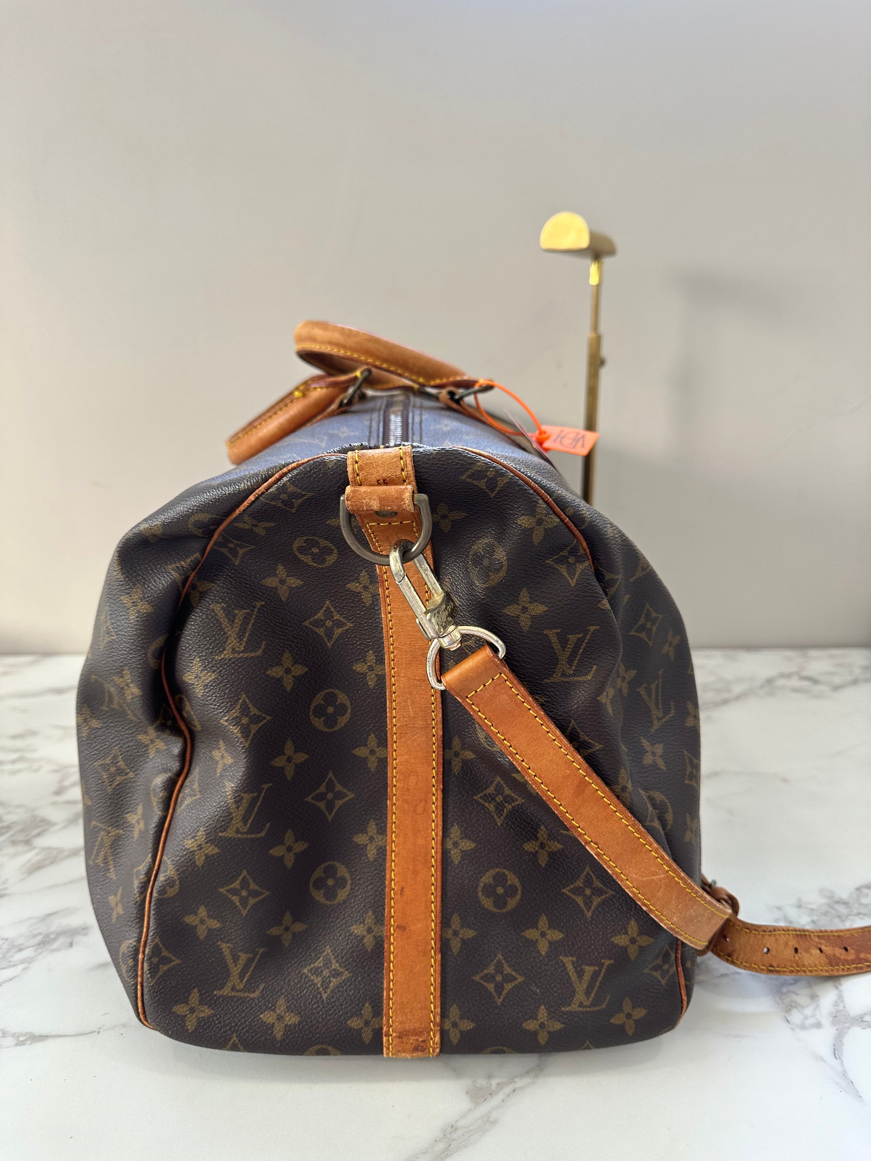 Louis Vuitton Keepall 55 Bandouliere