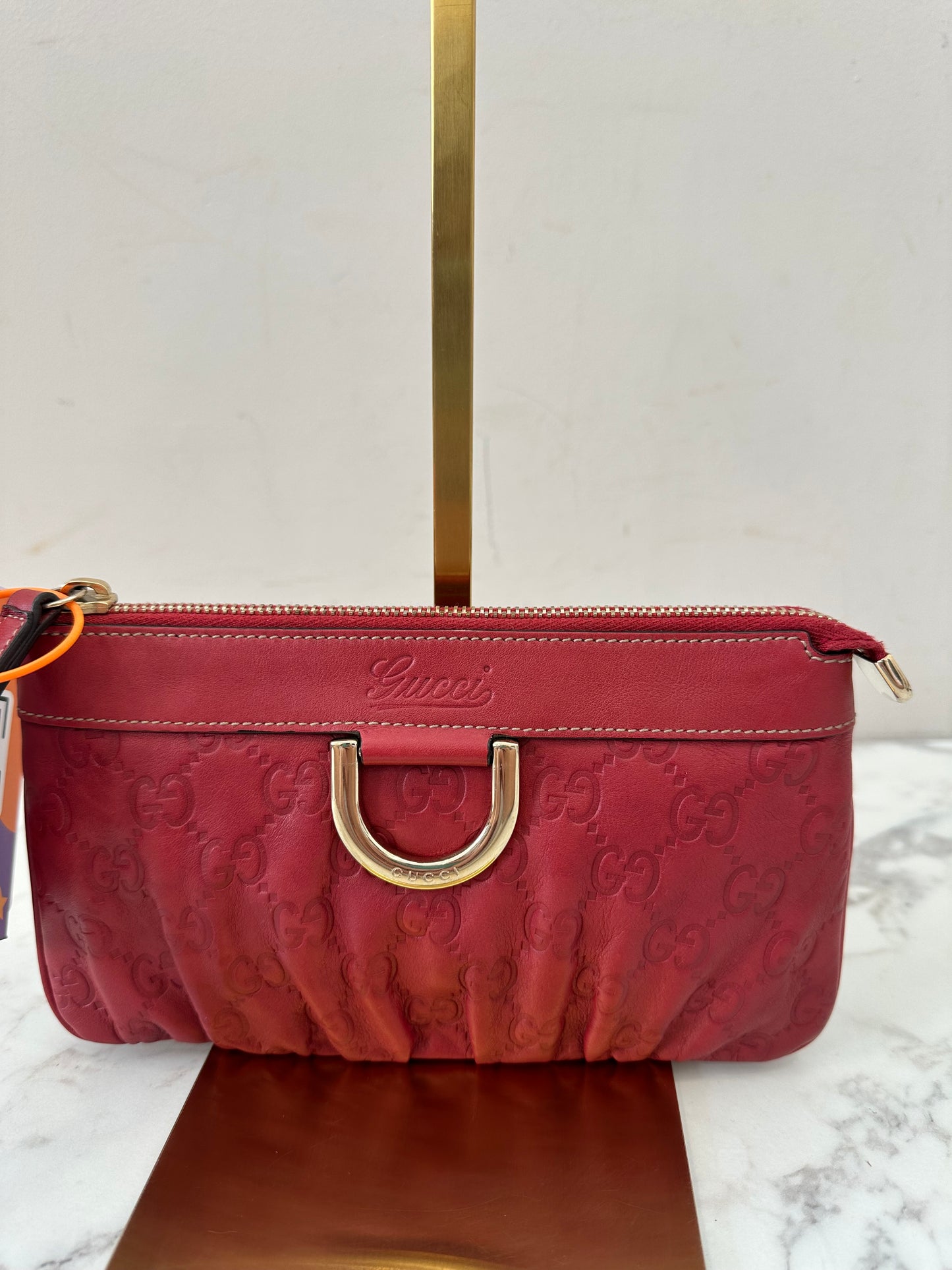 Gucci Red Pouch