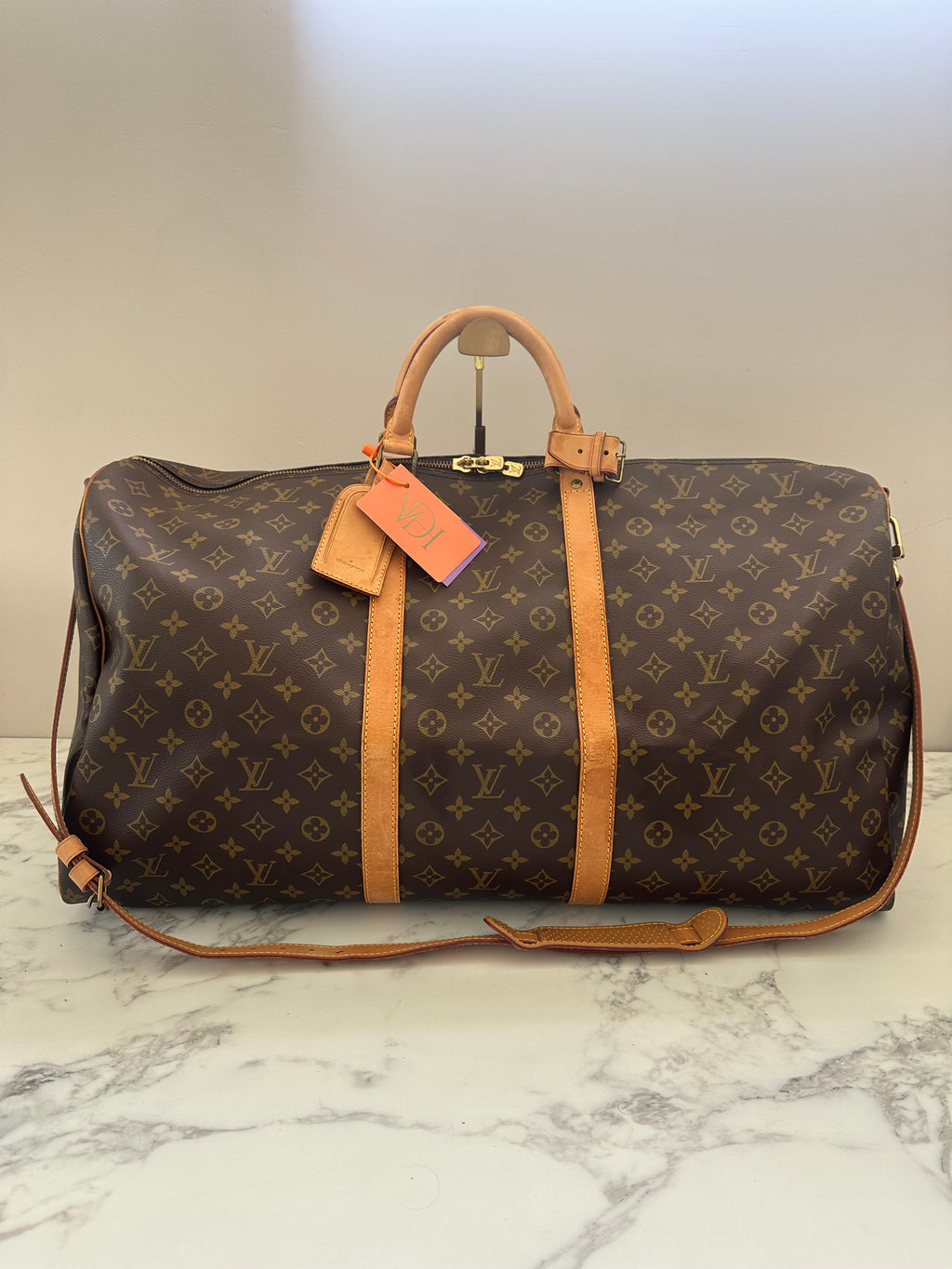 Louis Vuitton Keepall 60 Bandouliere