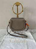 Chloe Gray Shoulder Bag