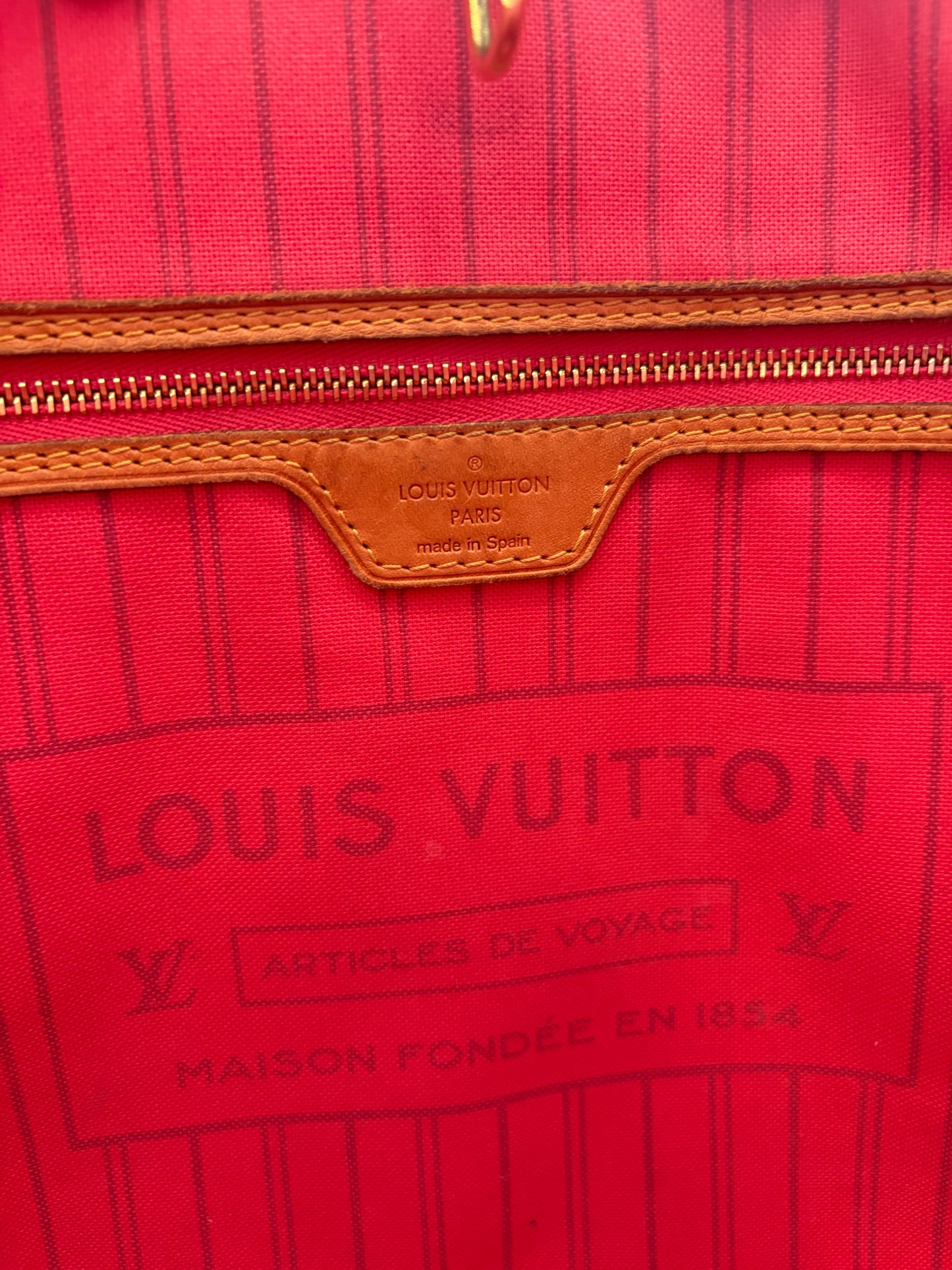 018616 - Louis Vuitton Ramage Neverfull MM