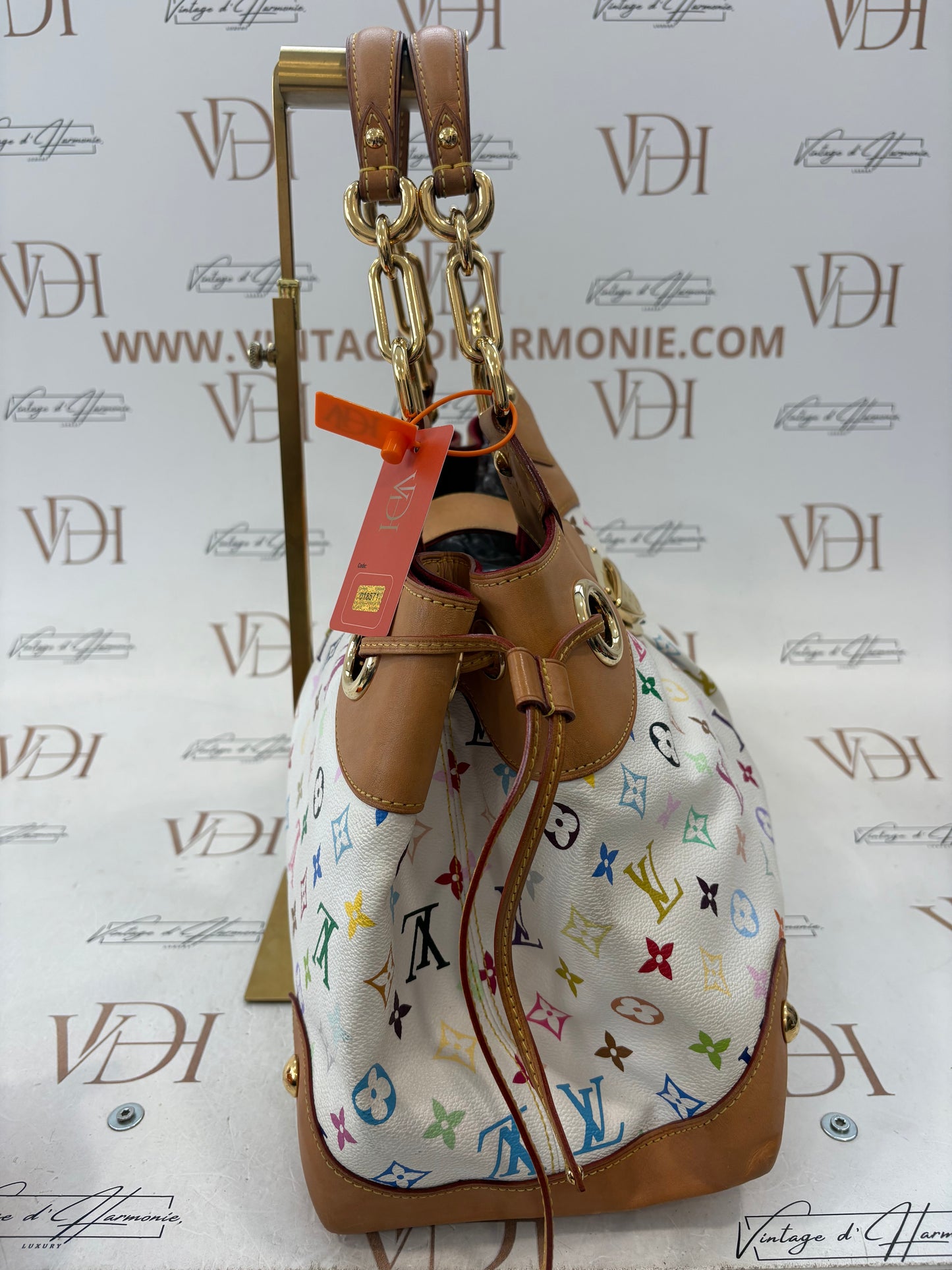 018571 - Louis Vuitton Multicolor Ursula