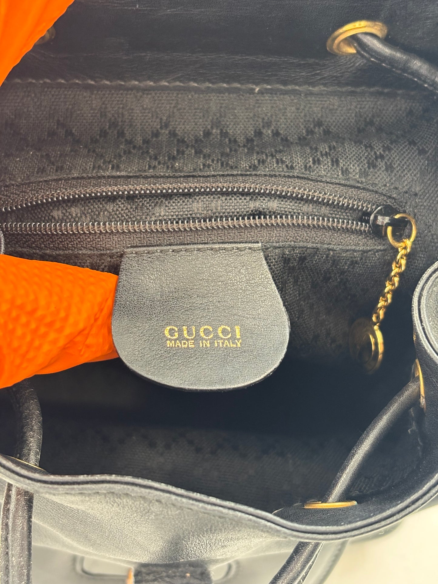 018078 - Gucci Bamboo Backpack