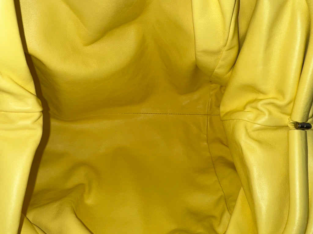 Bottega Veneta Pouch Yellow