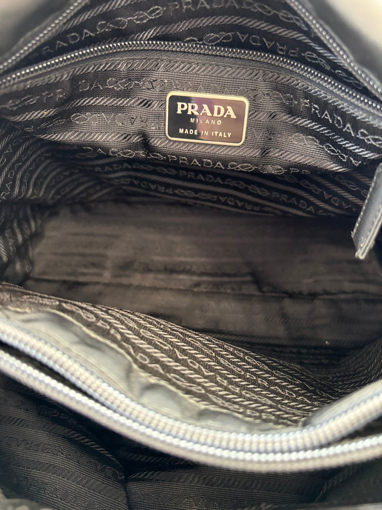 383871 - Prada Nylon Black