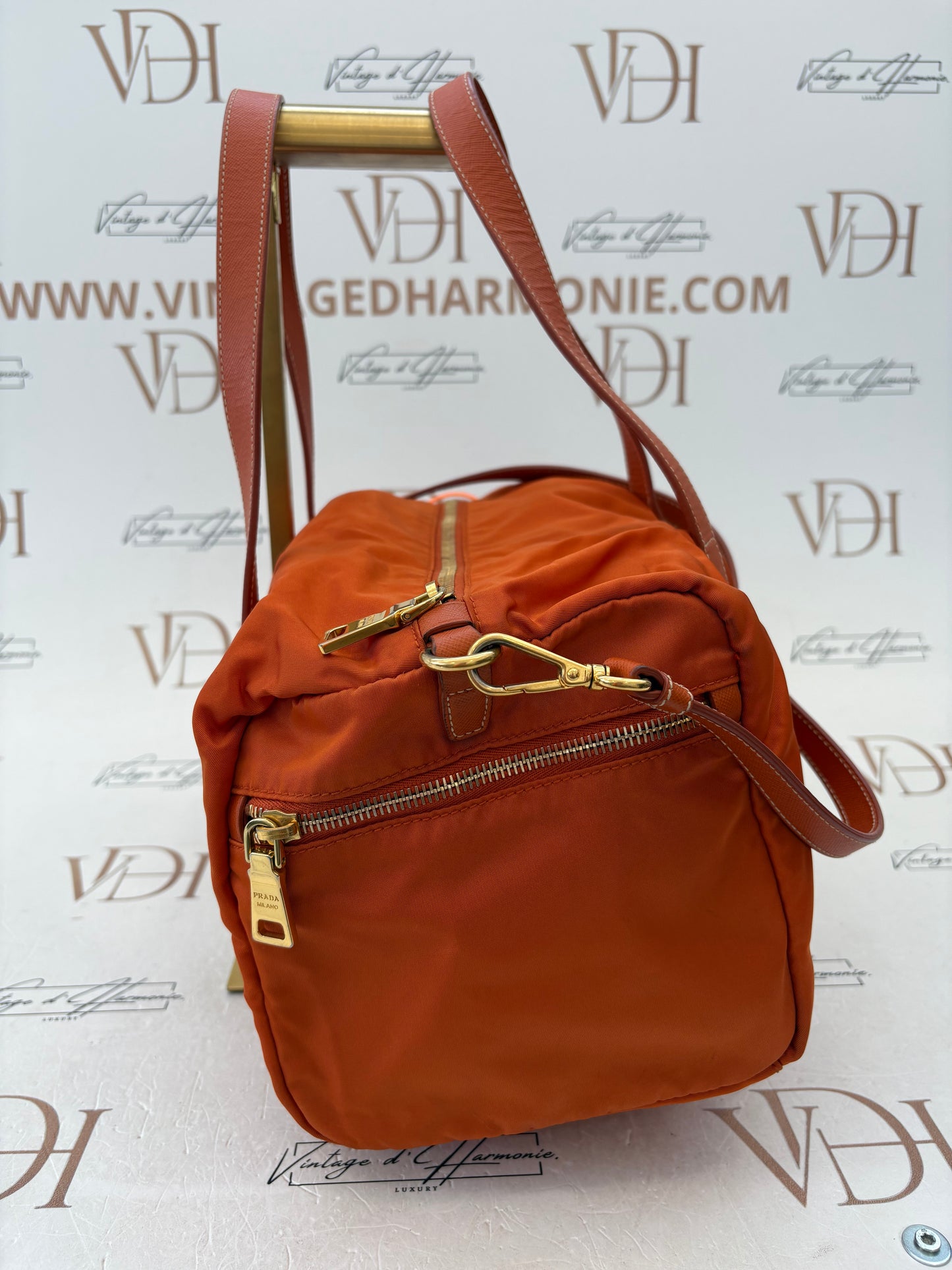 383524 - Prada Nylon Bauletto