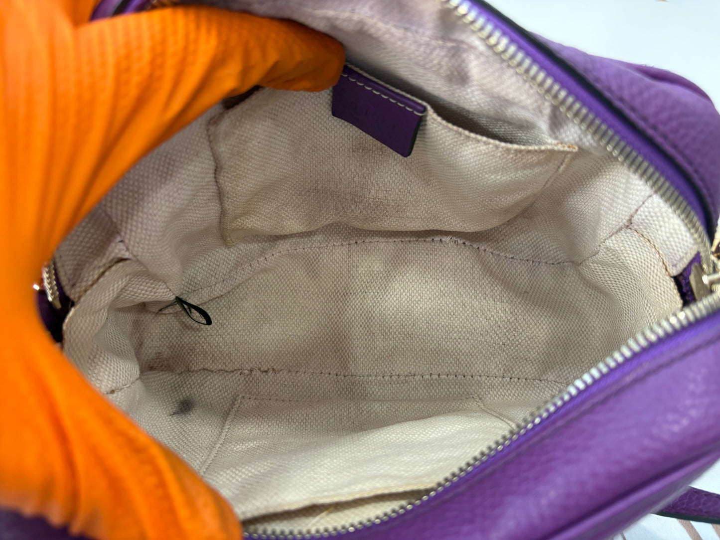 383170 - Gucci Soho Purple