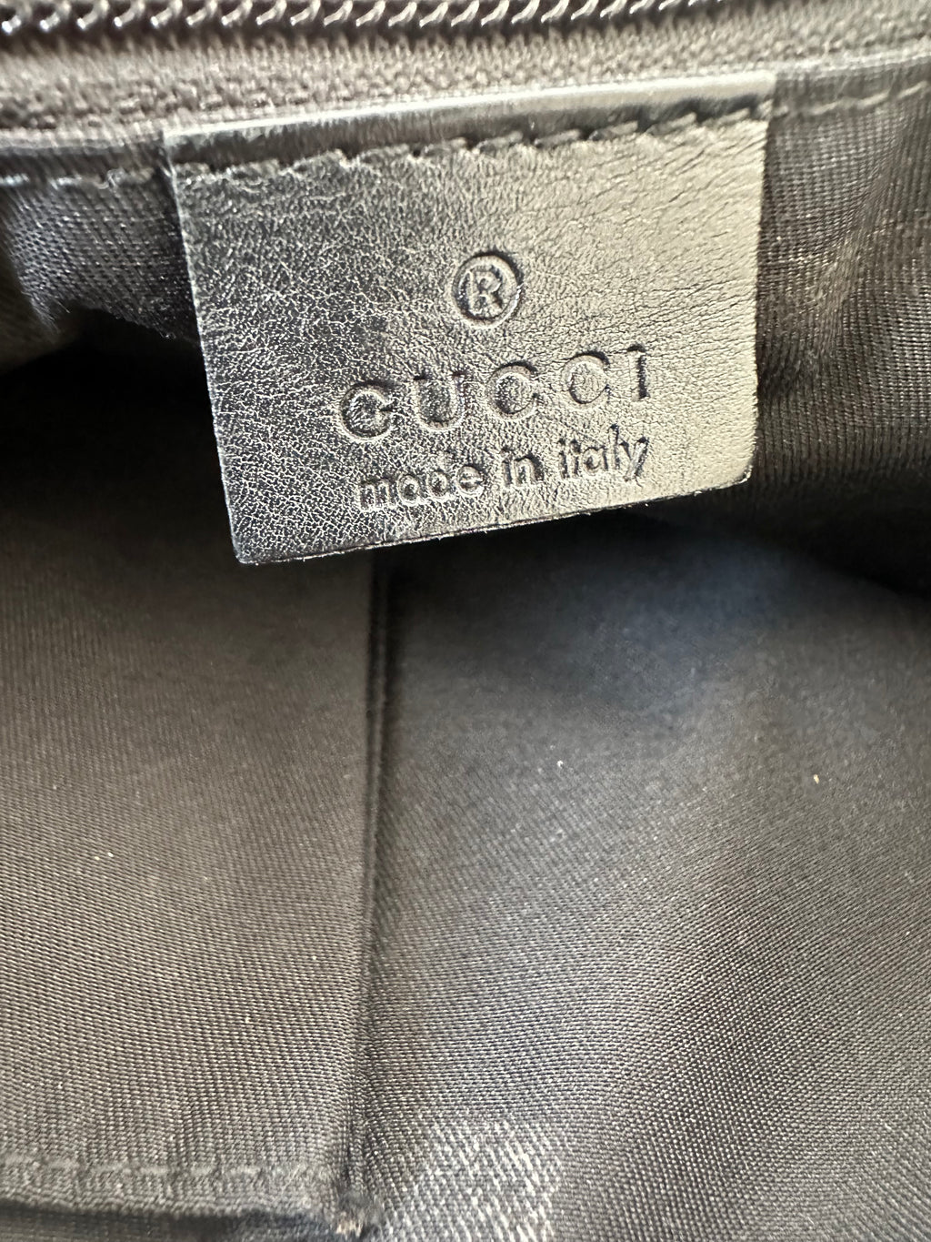 Gucci Messenger Black