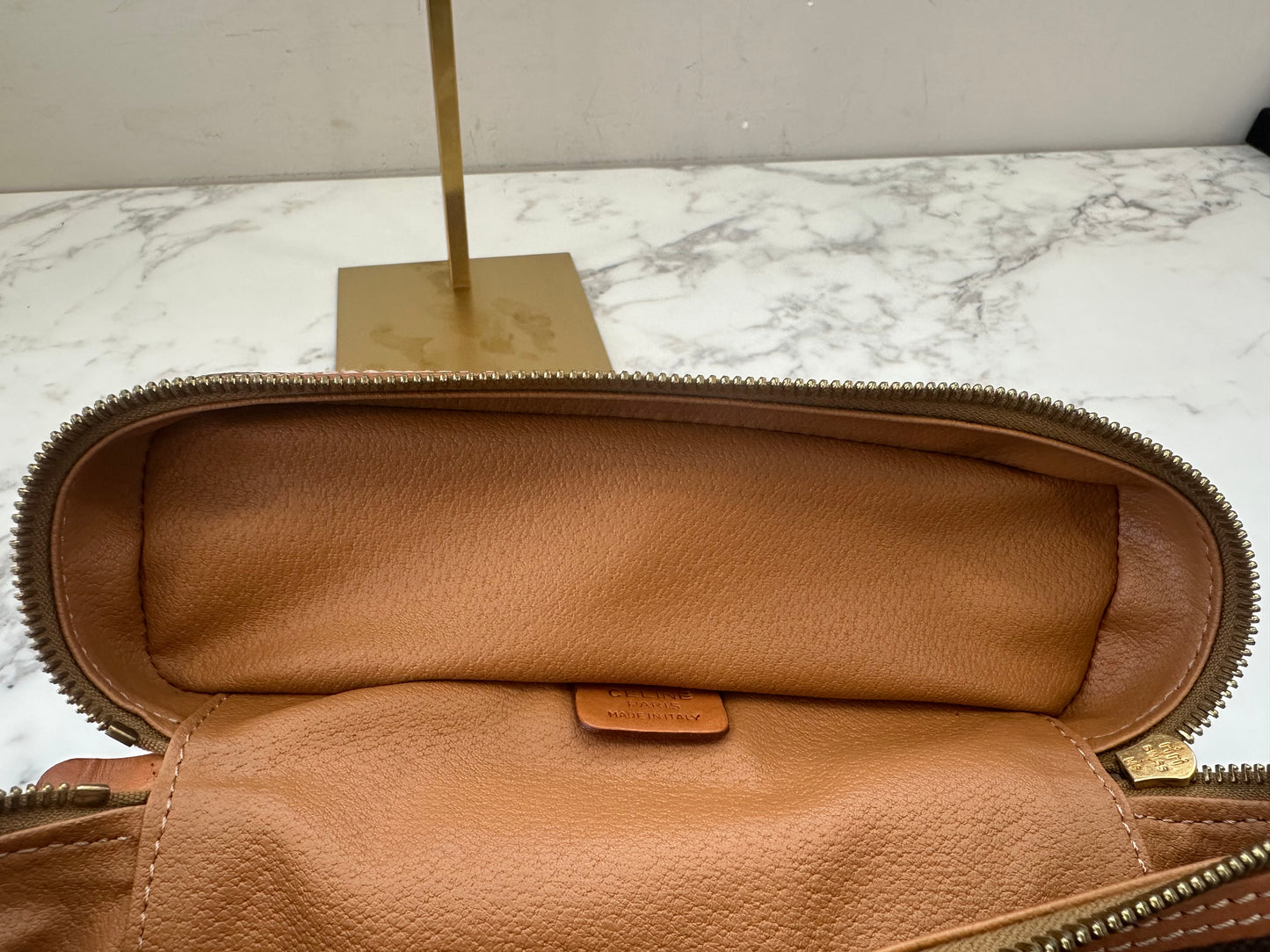 Celine Brown Macadam Vanity
