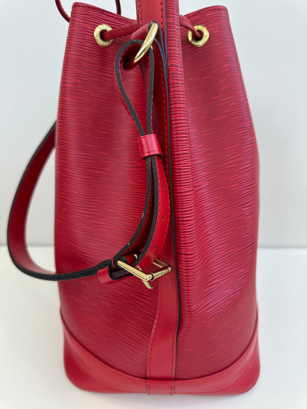 Louis Vuitton Noé Red Epi