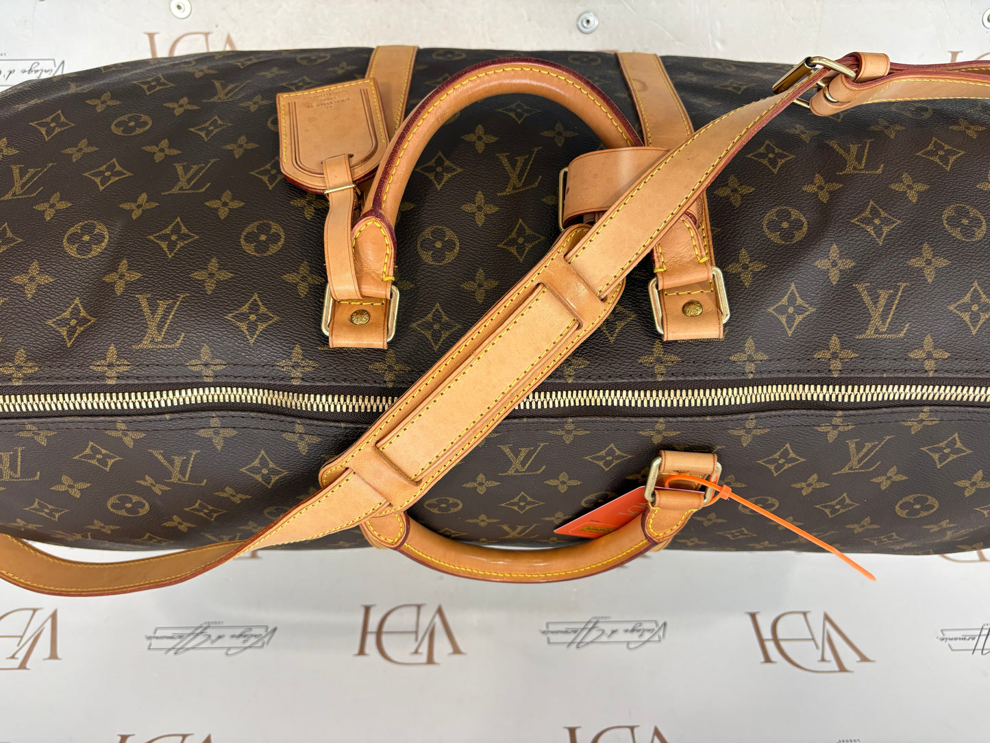 018341 - Louis Vuitton Keepall 60 Bandouliere