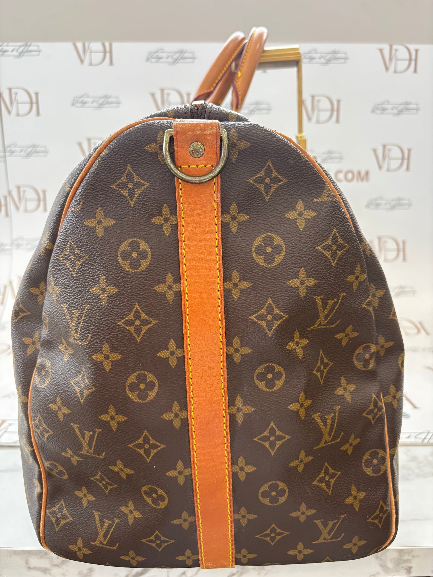 017282 - Louis Vuitton Keepall Bandouliere 60