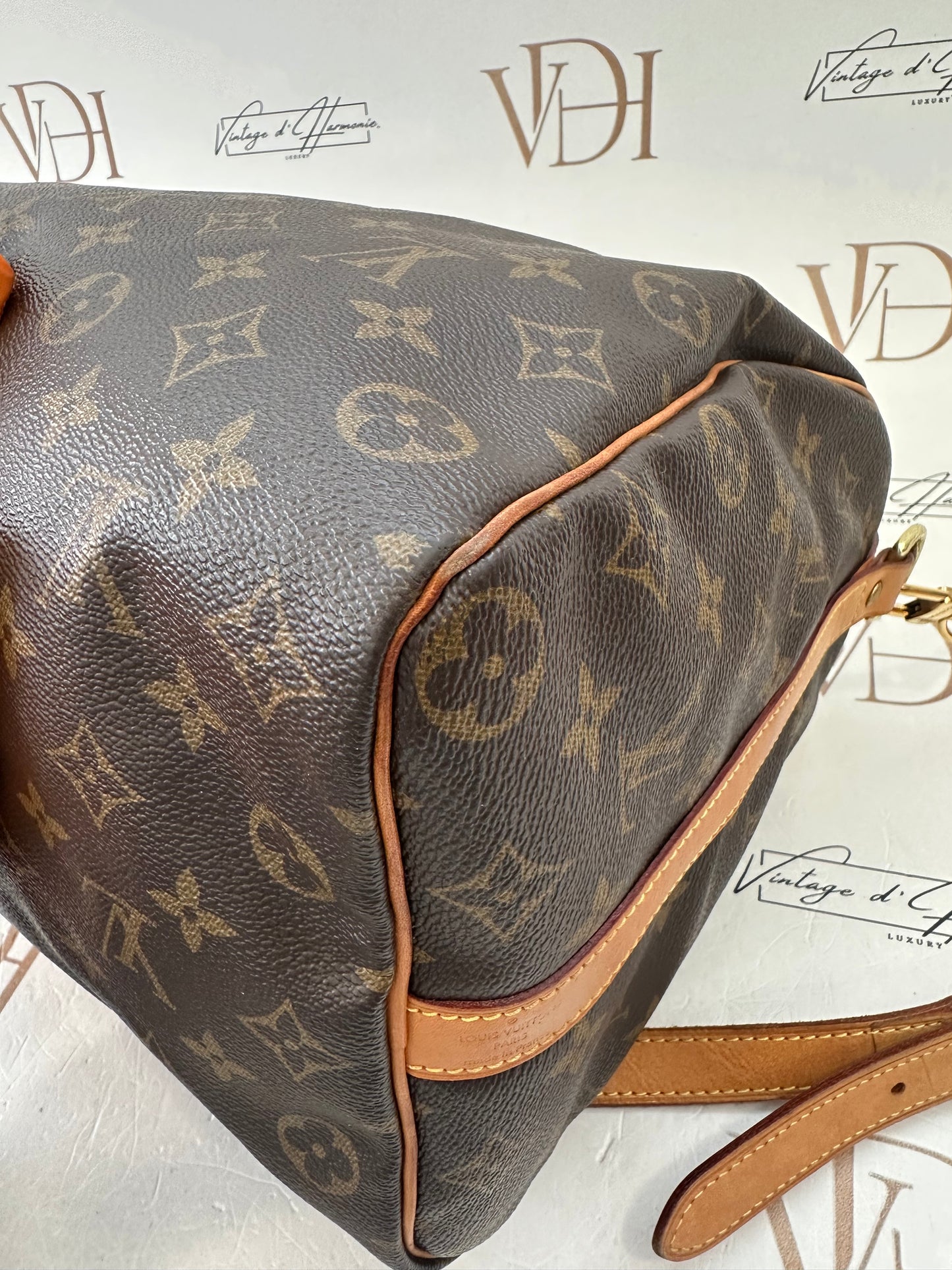 016879 - Louis Vuitton Speedy 35 Bandouliere