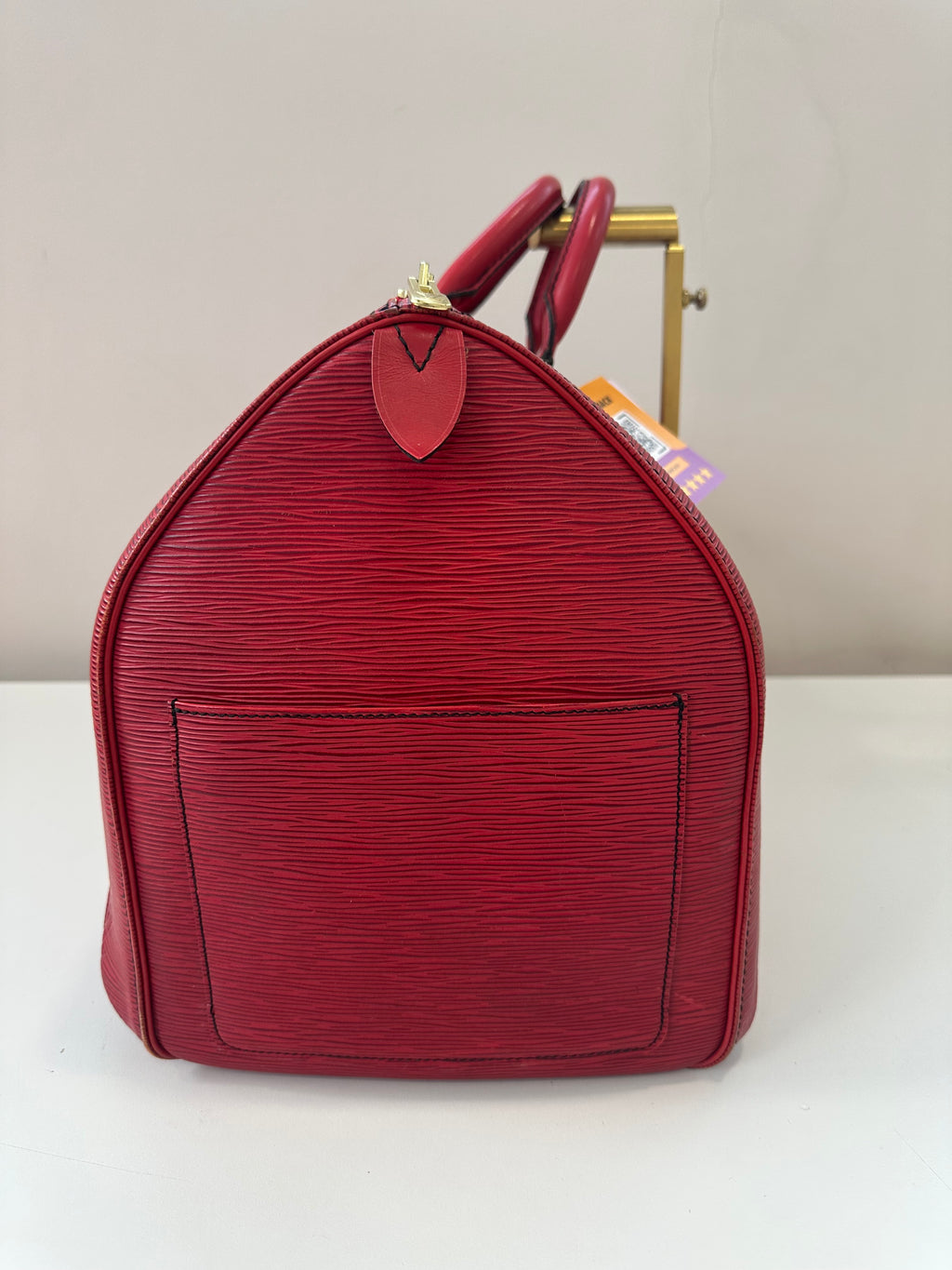 Louis Vuitton Keepall 50 Red Epi