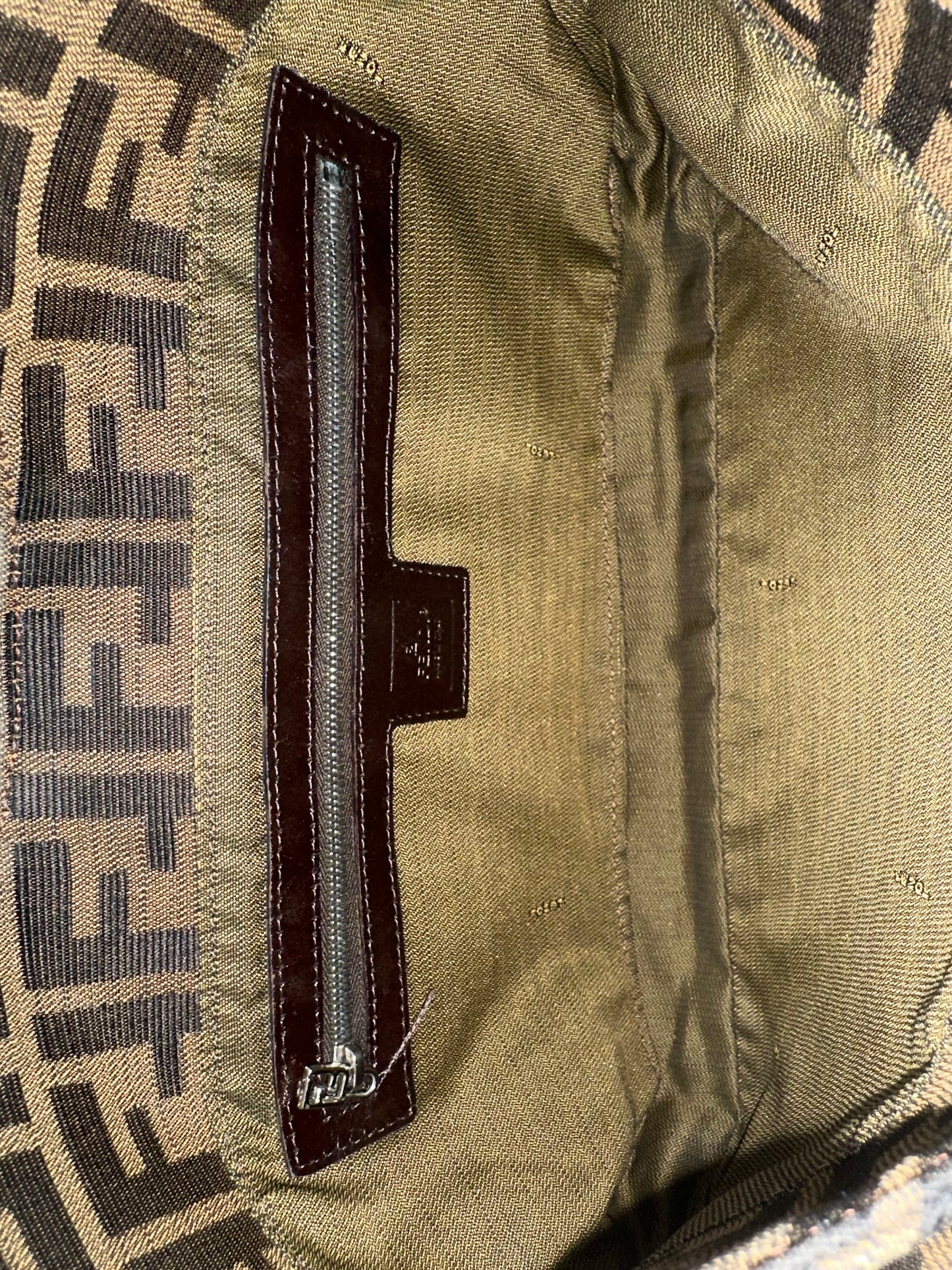 Fendi Zucca Handbag