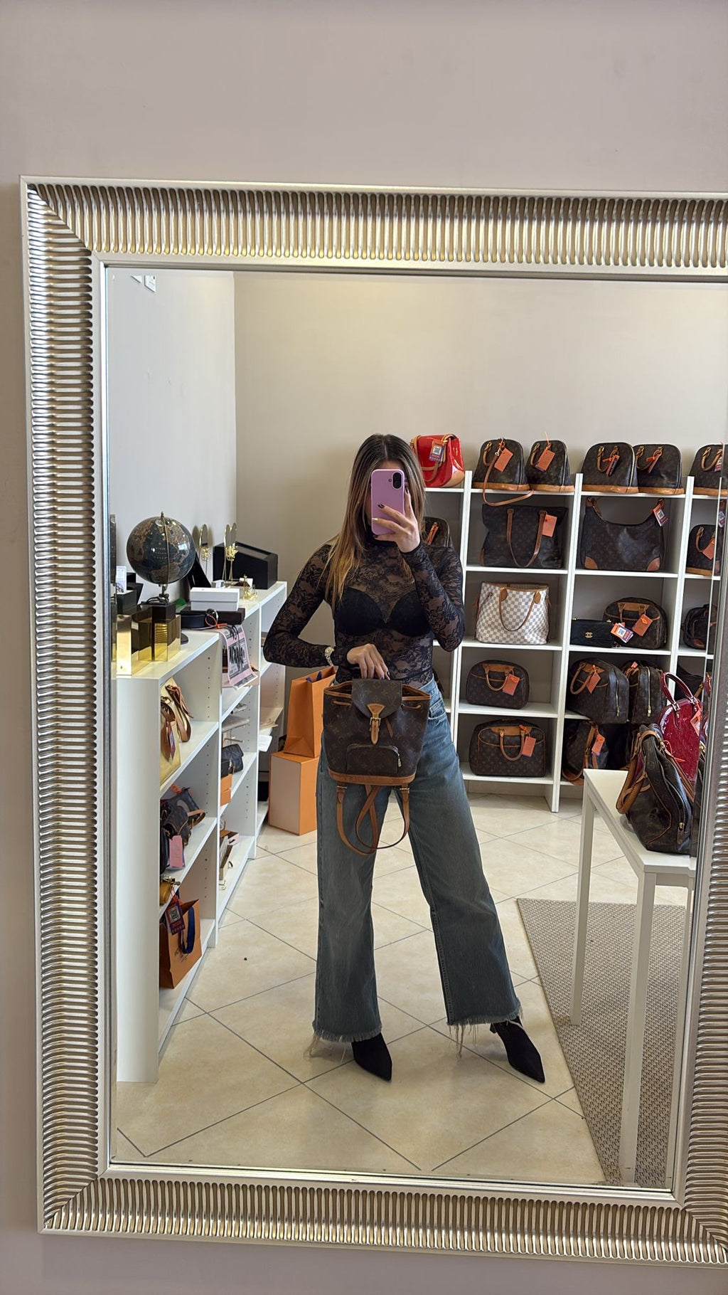 Louis Vuitton Mini Montsouris