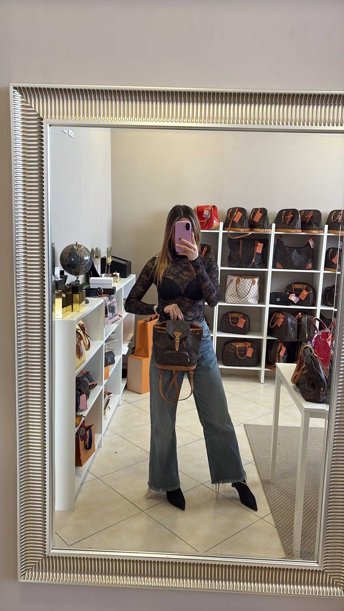 Louis Vuitton Mini Montsouris