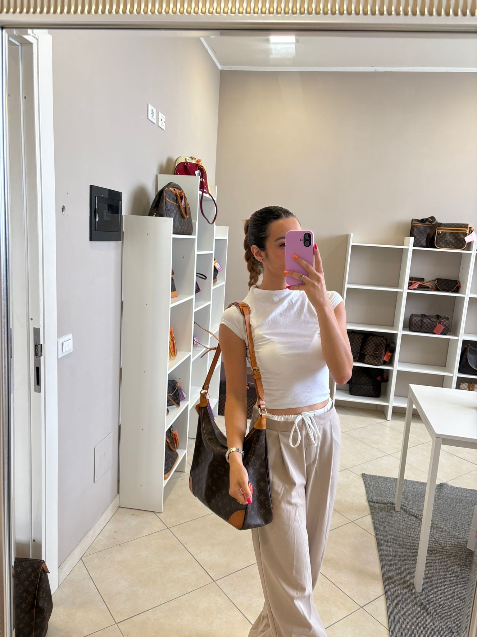 Louis Vuitton Boulogne 35