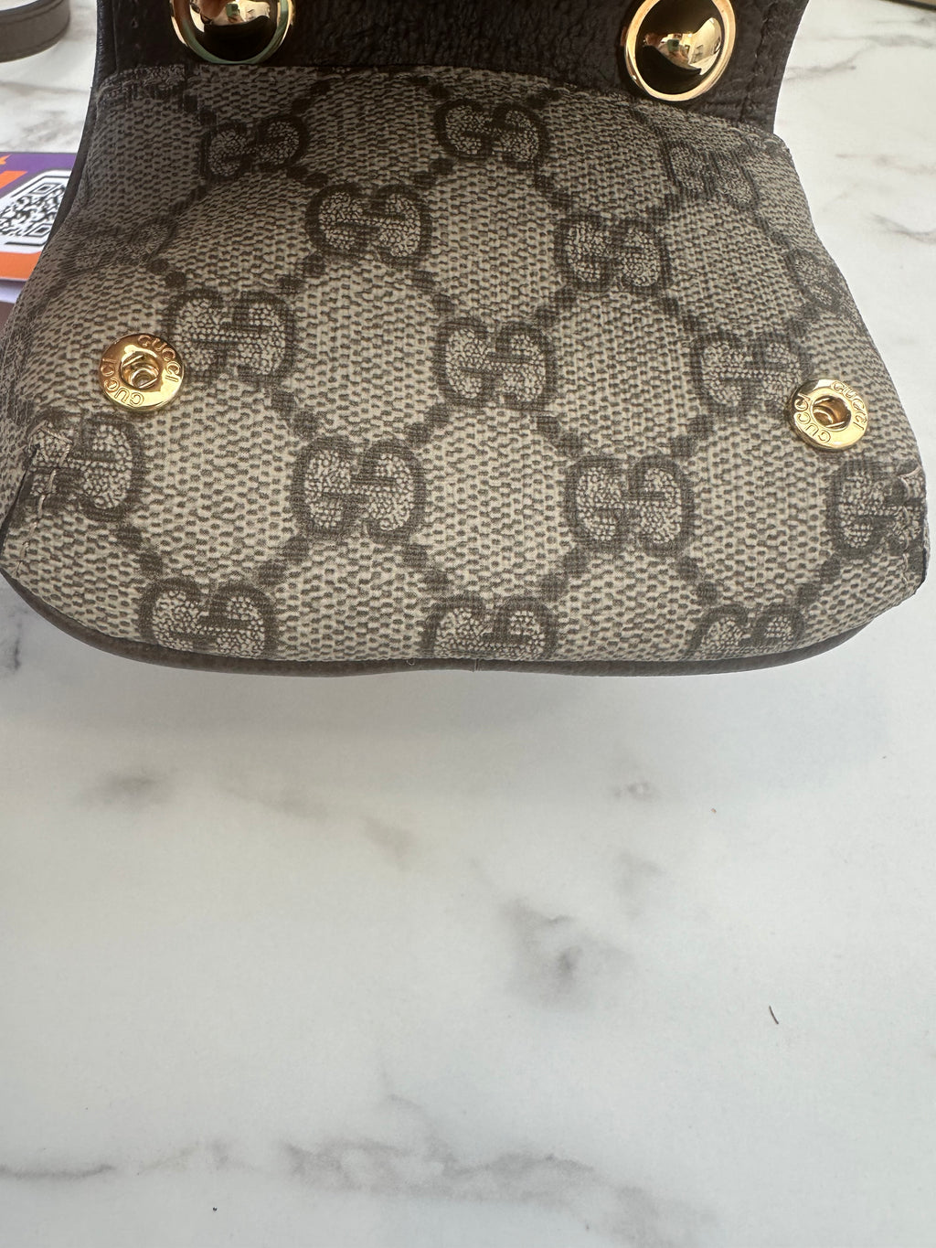 Gucci Brown GG Supreme Blondie