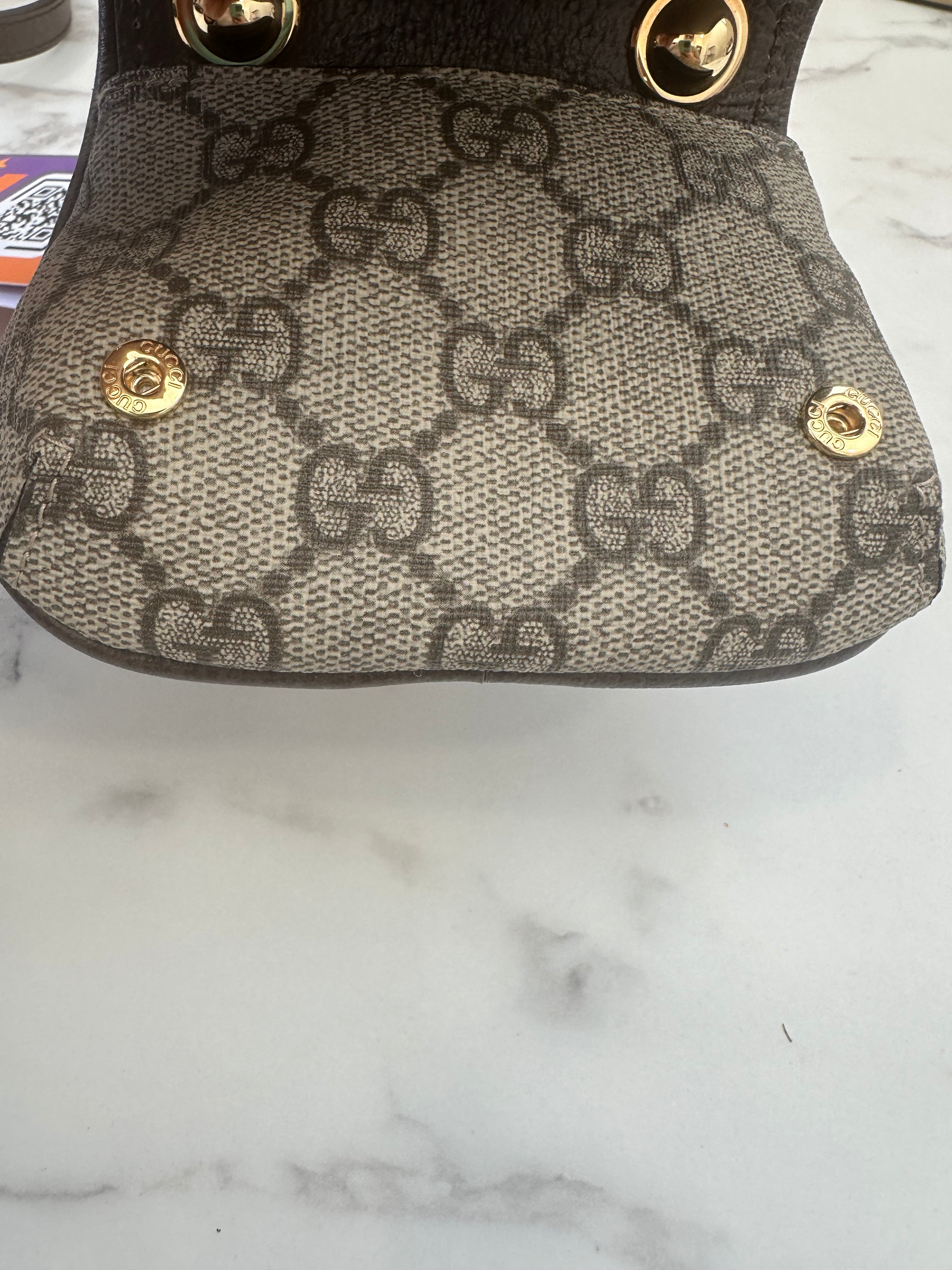 Gucci Brown GG Supreme Blondie