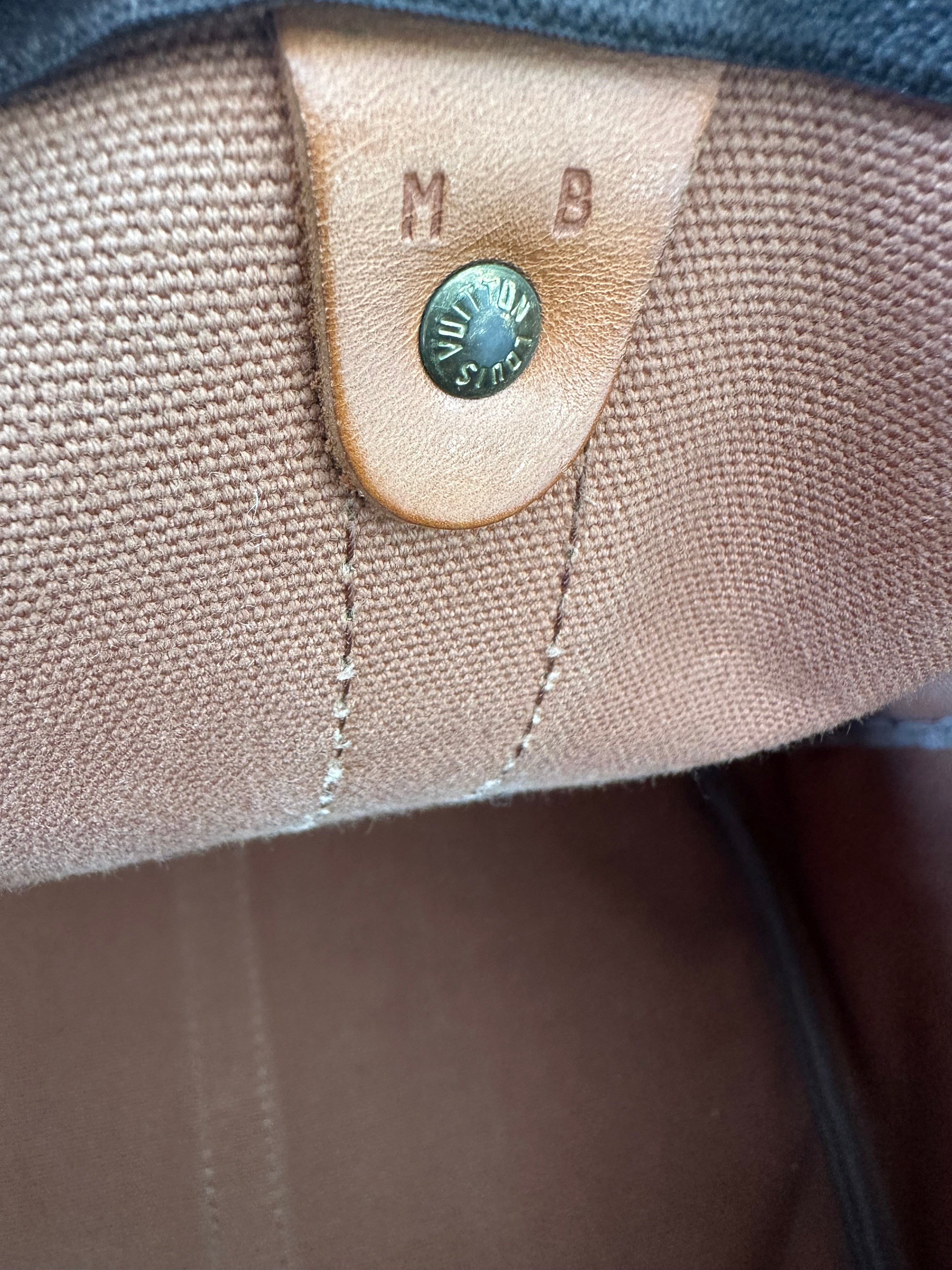 Louis Vuitton Keepall 50