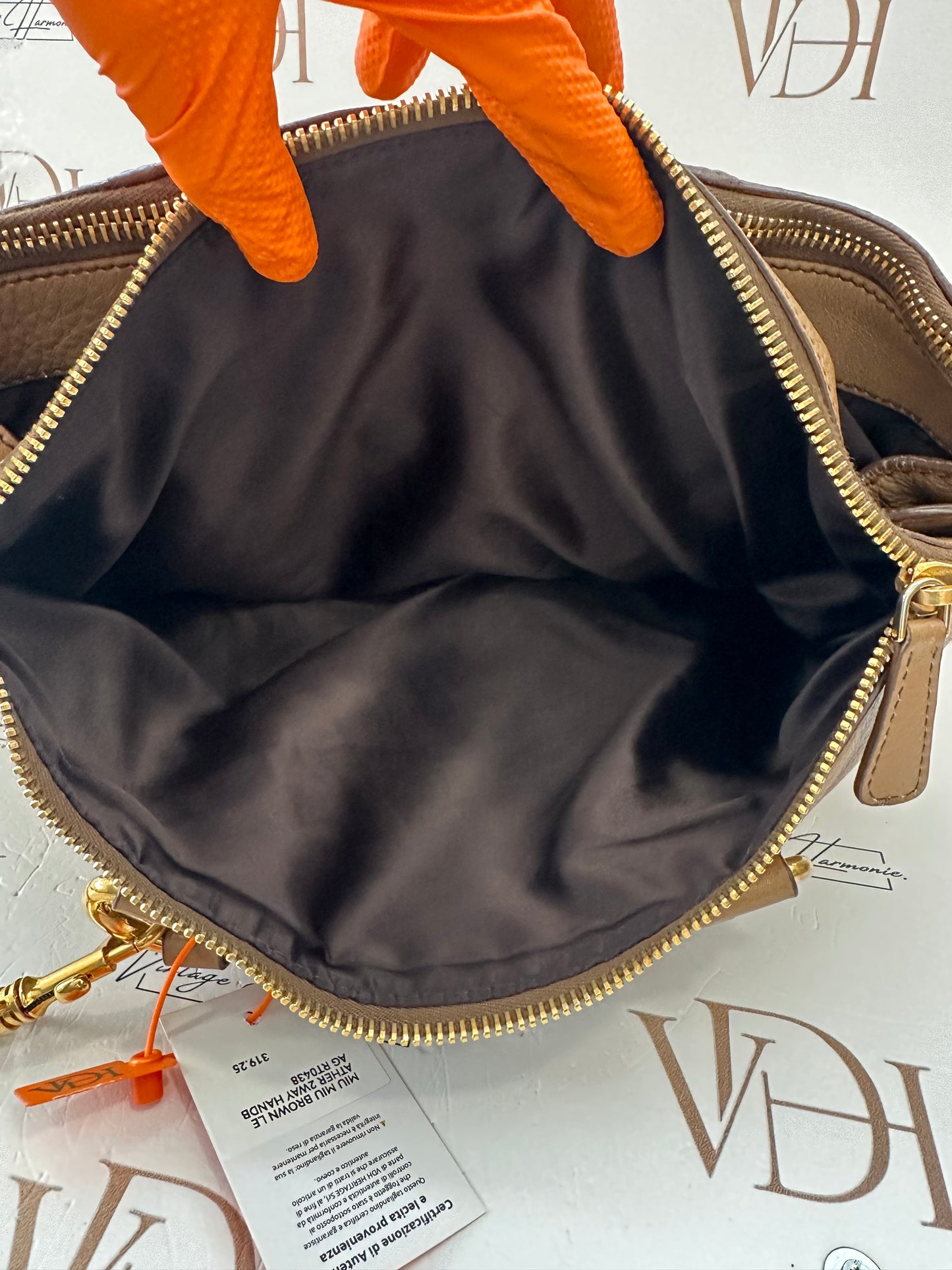 017791 - Miu Miu Brown